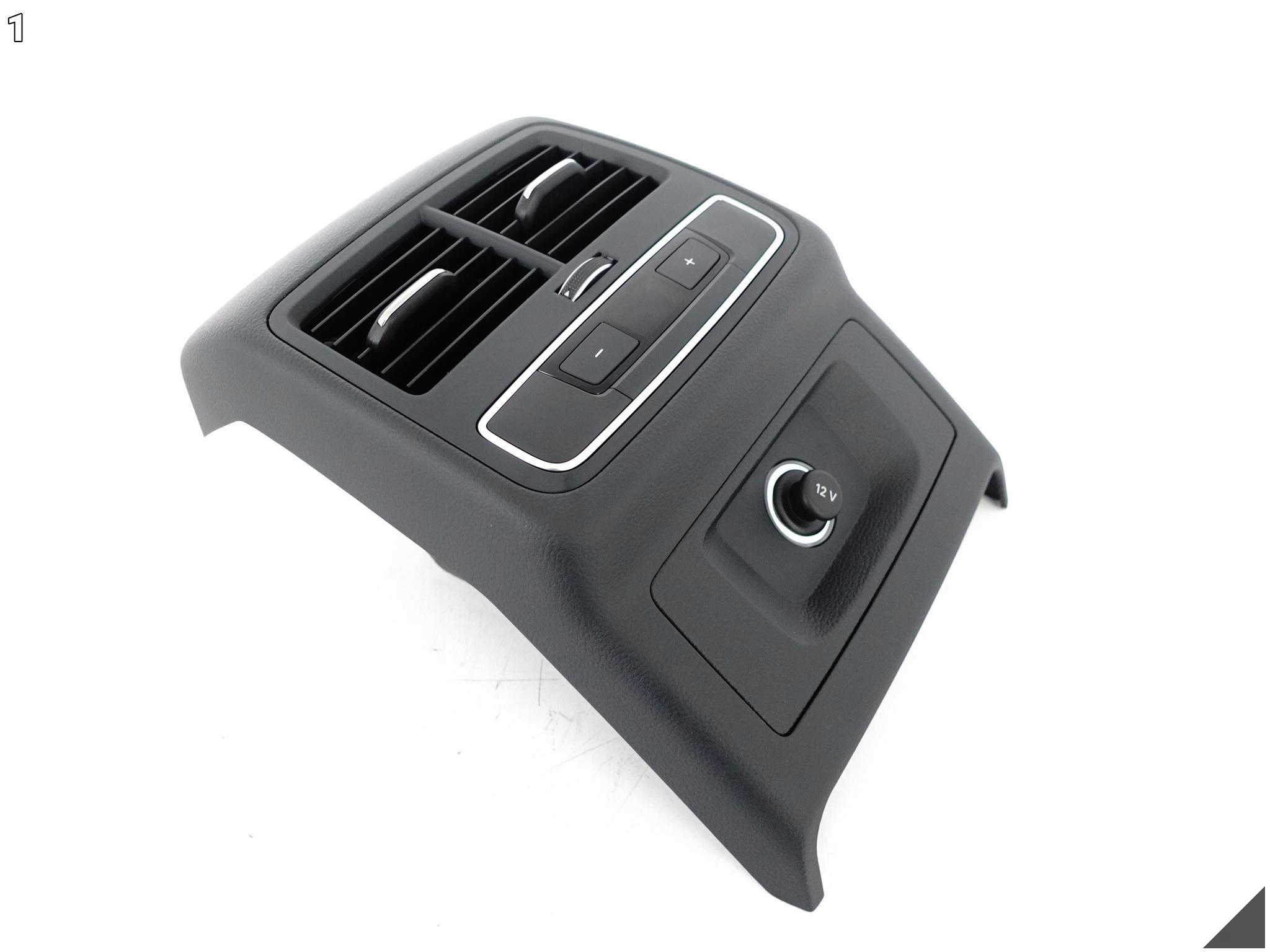AUDI A5 S5 F5 8W6 A4 S4 8W0 B9 15- TYLNA OSŁONA KONSOLI NAWIEWY GNIAZDO 12V AUDI A5 S5 F5 8W6 A4 S4 8W0 B9 15- TYLNA OSŁONA KONSOLI NAWIEWY GNIAZDO 12V - obrazek 2