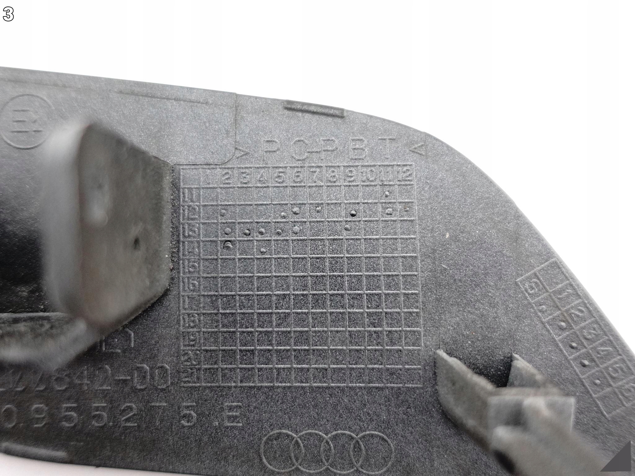 AUDI RS6 4G0 C7 11-13 PRZED FL ZDERZAK ZAŚLEPKA SPRYSKIWACZA LEWA PRZÓD AUDI RS6 4G0 C7 11-13 PRZED FL ZDERZAK ZAŚLEPKA SPRYSKIWACZA LEWA PRZÓD - obrazek 4