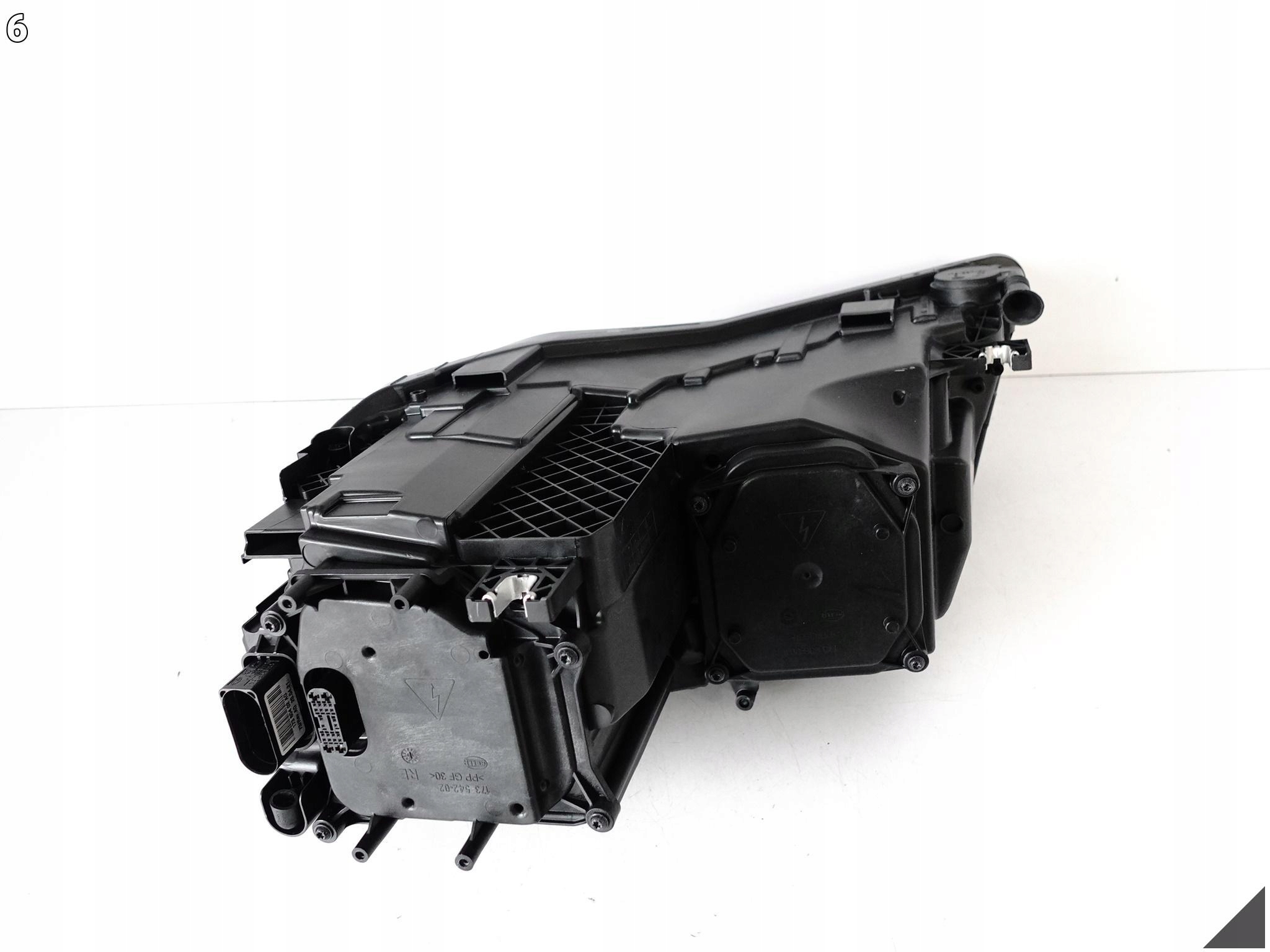 AUDI A8 S8 D4 4H0 PRZED LIFTEM 09-13 FULL LED LAMPA PRAWA PRZÓD NOWA HELLA AUDI A8 S8 D4 4H0 PRZED LIFTEM 09-13 FULL LED LAMPA PRAWA PRZÓD NOWA HELLA - obrazek 7
