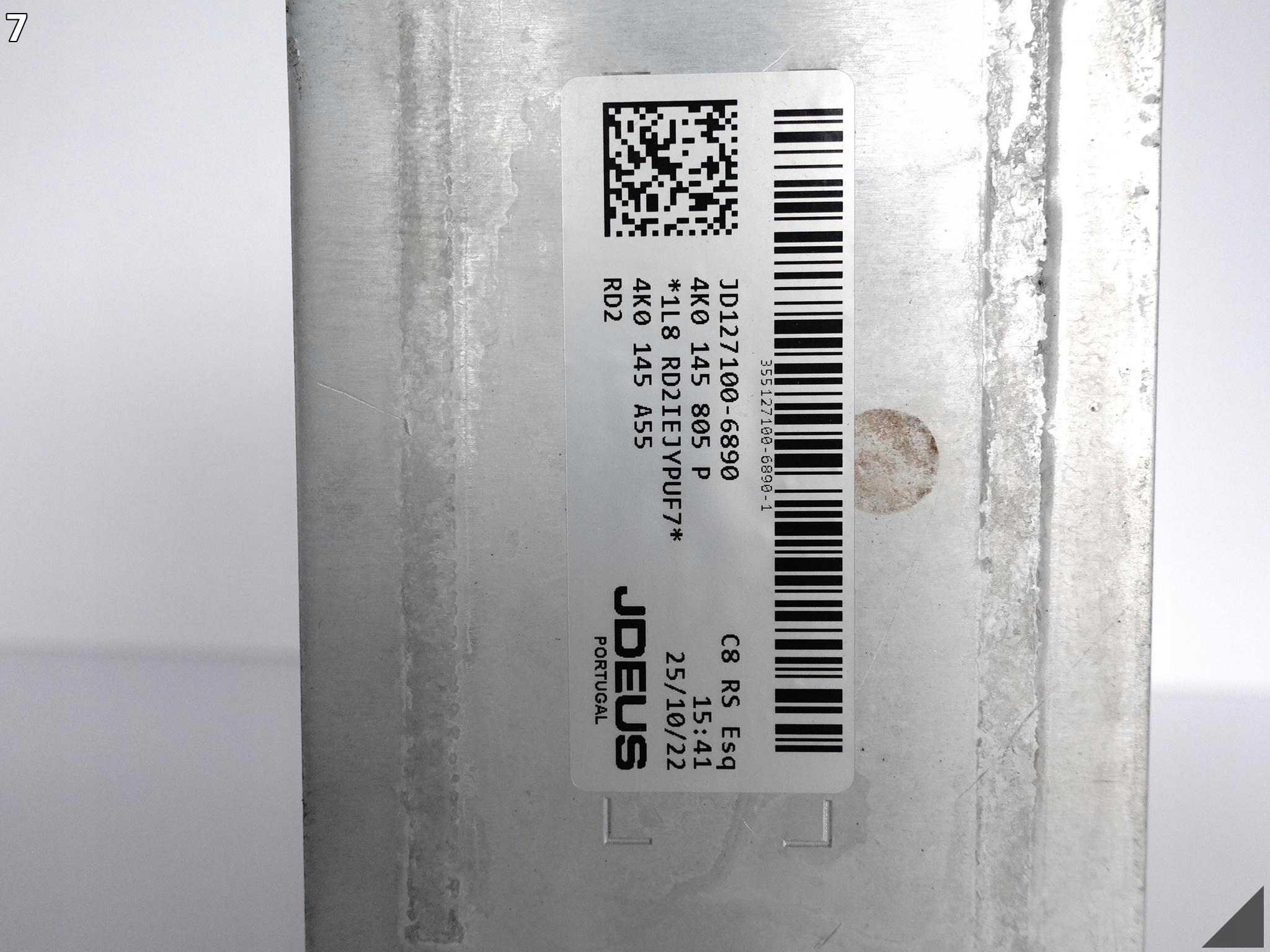 AUDI RS6 4K0 RS7 4K8 C8 4.0 TFSI CHŁODNICA INTERCOOLER LEWY PRZÓD AUDI RS6 4K0 RS7 4K8 C8 4.0 TFSI CHŁODNICA INTERCOOLER LEWY PRZÓD - obrazek 8