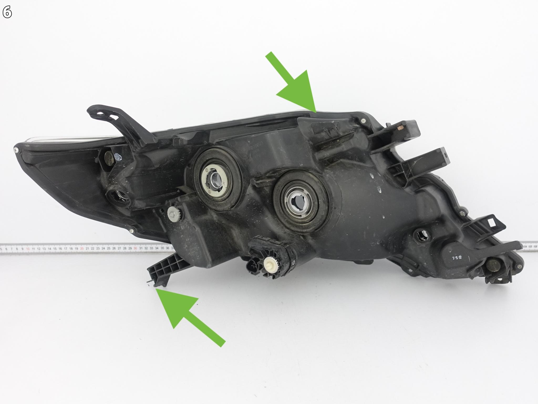TOYOTA LAND CRUISER J150 150 LIFT 13-17 LAMPA LEWA ZWYKŁA PRZÓD EUROPA TOYOTA LAND CRUISER J150 150 LIFT 13-17 LAMPA LEWA ZWYKŁA PRZÓD EUROPA - obrazek 7