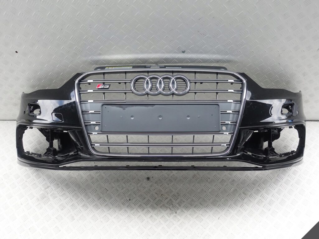 AUDI S3 8V3 12-16 KIEROWNICA+GRILL+ZDERZAK PRZÓD
