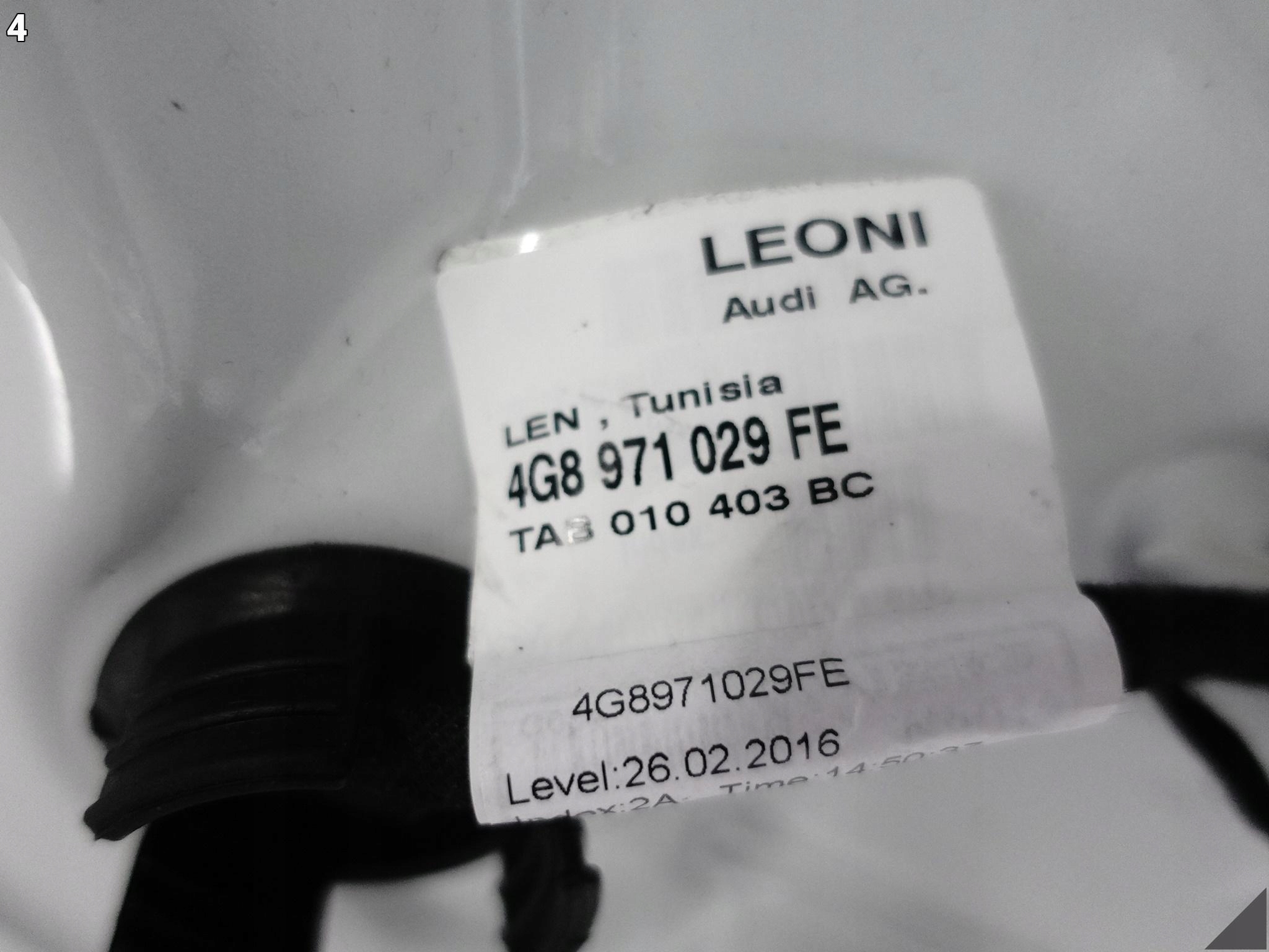 AUDI RS7 S7 A7 4G8 C7 10-18 LIFT DRZWI LEWE PRZÓD DEMONTAŻ KOLOR LS9R S9R AUDI RS7 S7 A7 4G8 C7 10-18 LIFT DRZWI LEWE PRZÓD DEMONTAŻ KOLOR LS9R S9R - obrazek 5