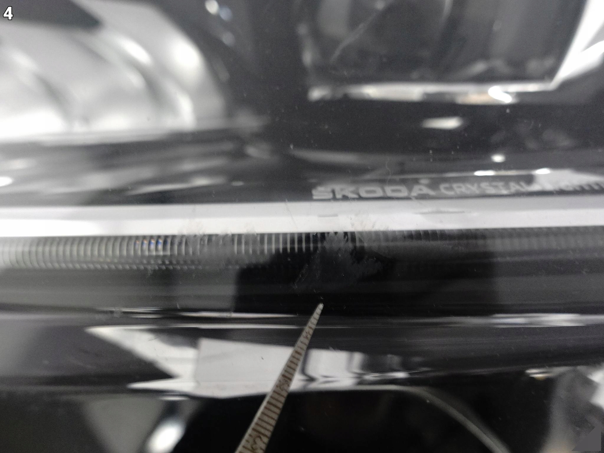 SKODA SUPERB 3V1 LIFT 19- LAMPA FULL LED CRYSTAL LIGHTING HIGH LEWA PRZÓD SKODA SUPERB 3V1 LIFT 19- LAMPA FULL LED CRYSTAL LIGHTING HIGH LEWA PRZÓD - obrazek 5