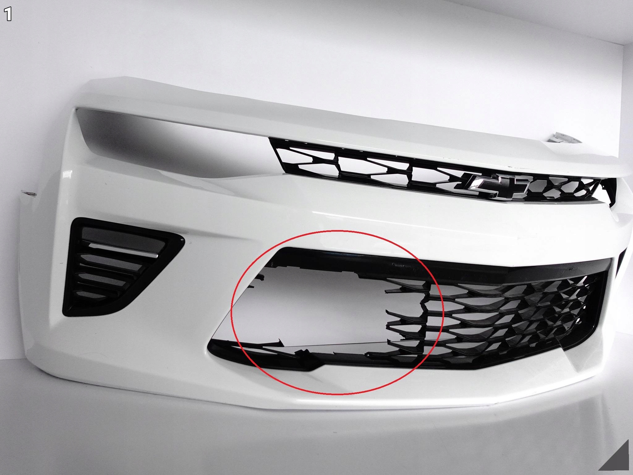 CHEVROLET CAMARO VI 6 SS 15-18 GRILL+ZDERZAK PRZÓD CHEVROLET CAMARO VI 6 SS 15-18 GRILL+ZDERZAK PRZÓD - obrazek 2