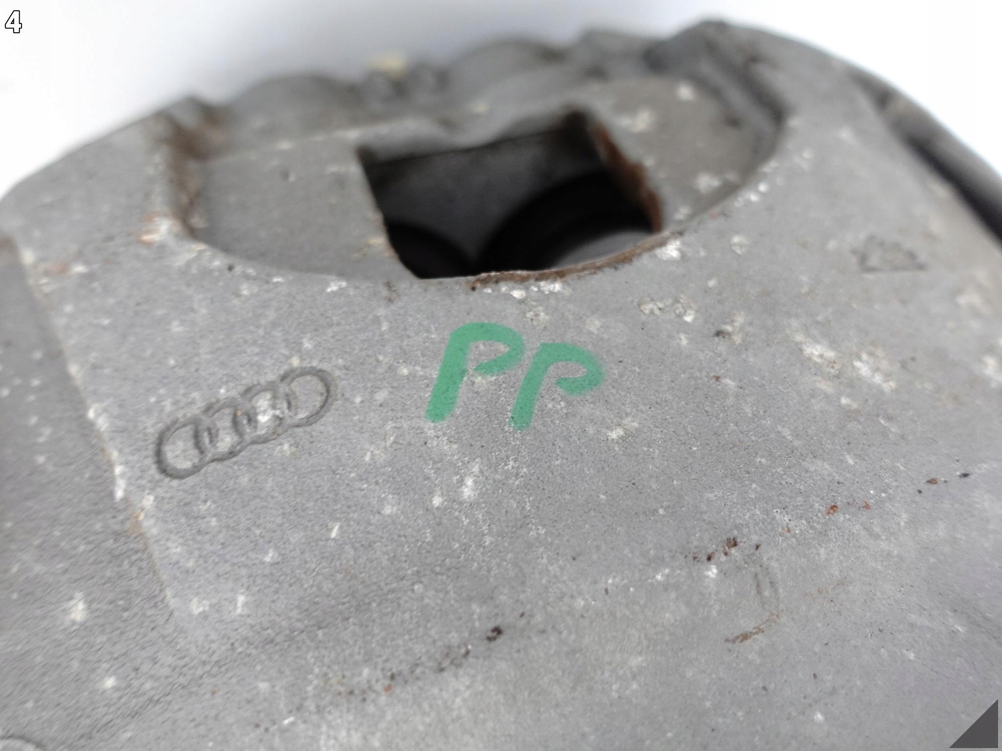 AUDI A8 S8 4H0 D4 LIFT 13-17 ZACISK HAMULCOWY PRAWY PRZÓD 74 KM AUDI A8 S8 4H0 D4 LIFT 13-17 ZACISK HAMULCOWY PRAWY PRZÓD 74 KM - obrazek 5