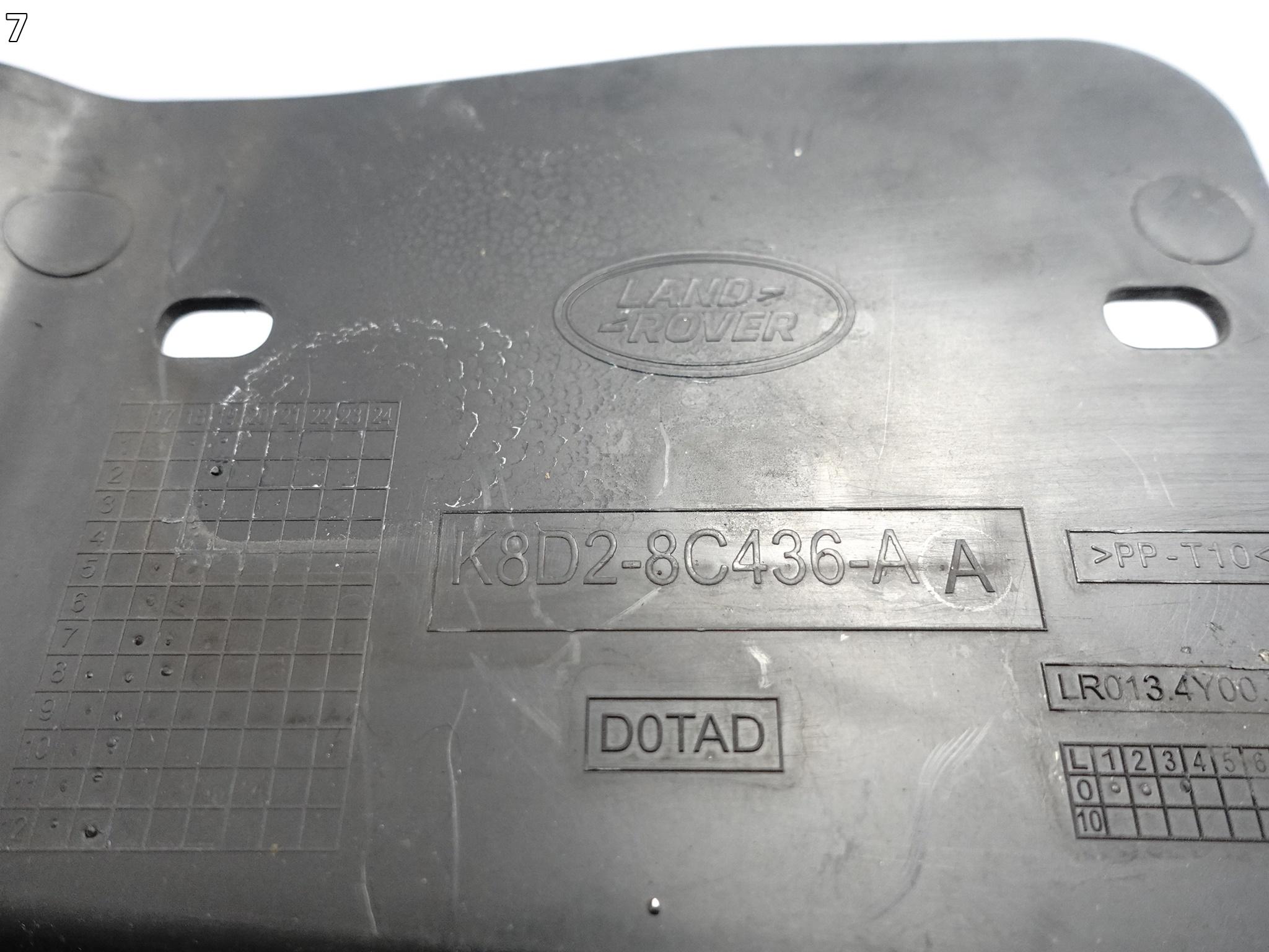 RANGE ROVER EVOQUE II L551 18- GRILL ATRAPA KRATKA W ZDERZAK PRZÓD RANGE ROVER EVOQUE II L551 18- GRILL ATRAPA KRATKA W ZDERZAK PRZÓD - obrazek 8