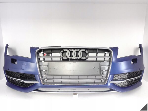 AUDI S7 4G8 C7 10-14 ZDERZAK + GRILL / ATRAPA + KRATKI + SPOILER PRZÓD AUDI S7 4G8 C7 10-14 ZDERZAK + GRILL / ATRAPA + KRATKI + SPOILER PRZÓD