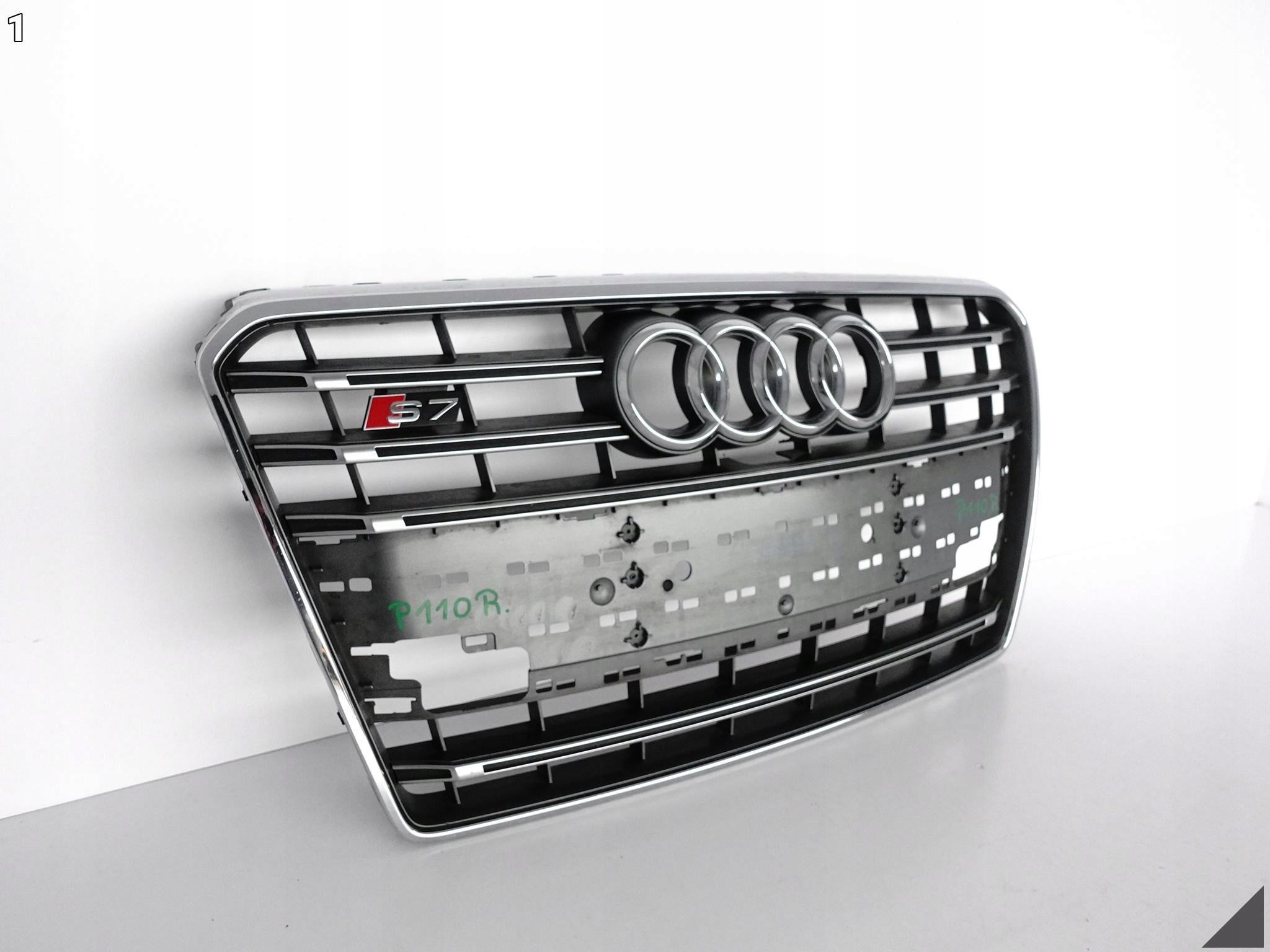 AUDI S7 4G8 C7 10-14 ZDERZAK GRILL ATRAPA CHROM PRZÓD AUDI S7 4G8 C7 10-14 ZDERZAK GRILL ATRAPA CHROM PRZÓD - obrazek 2