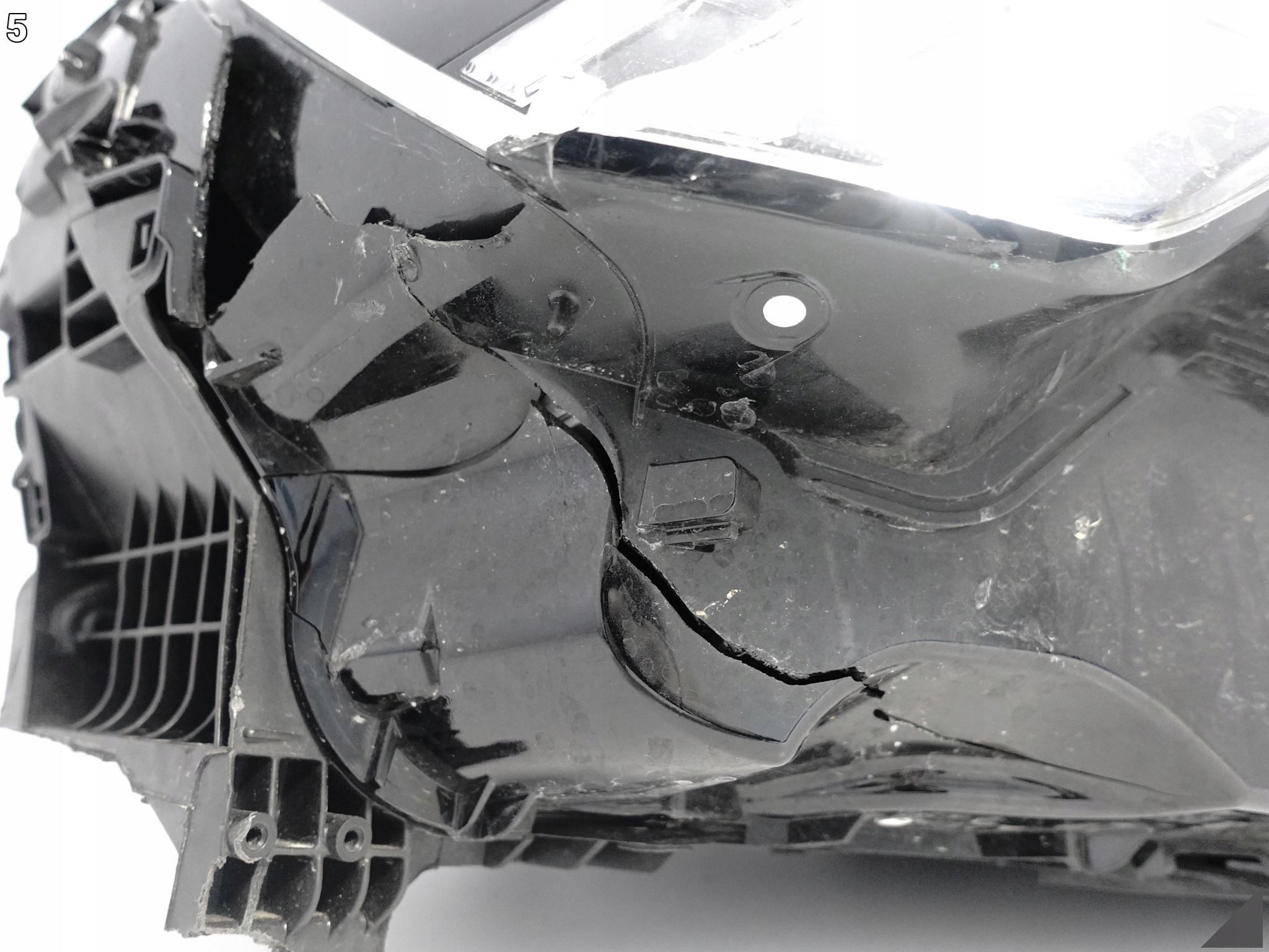 AUDI Q3 II 2 F3 83A 18- LAMPA FULL LED PRAWA PRZÓD EUROPA *034* USZKODZONA AUDI Q3 II 2 F3 83A 18- LAMPA FULL LED PRAWA PRZÓD EUROPA *034* USZKODZONA - obrazek 6