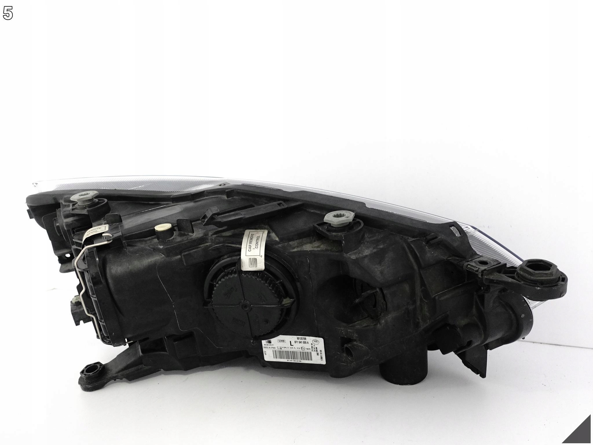 SEAT IBIZA V 5 6F1 ARONA 17- LAMPA ZWYKŁA HALOGEN H7 LEWE PRZÓD EUROPA SEAT IBIZA V 5 6F1 ARONA 17- LAMPA ZWYKŁA HALOGEN H7 LEWE PRZÓD EUROPA - obrazek 6