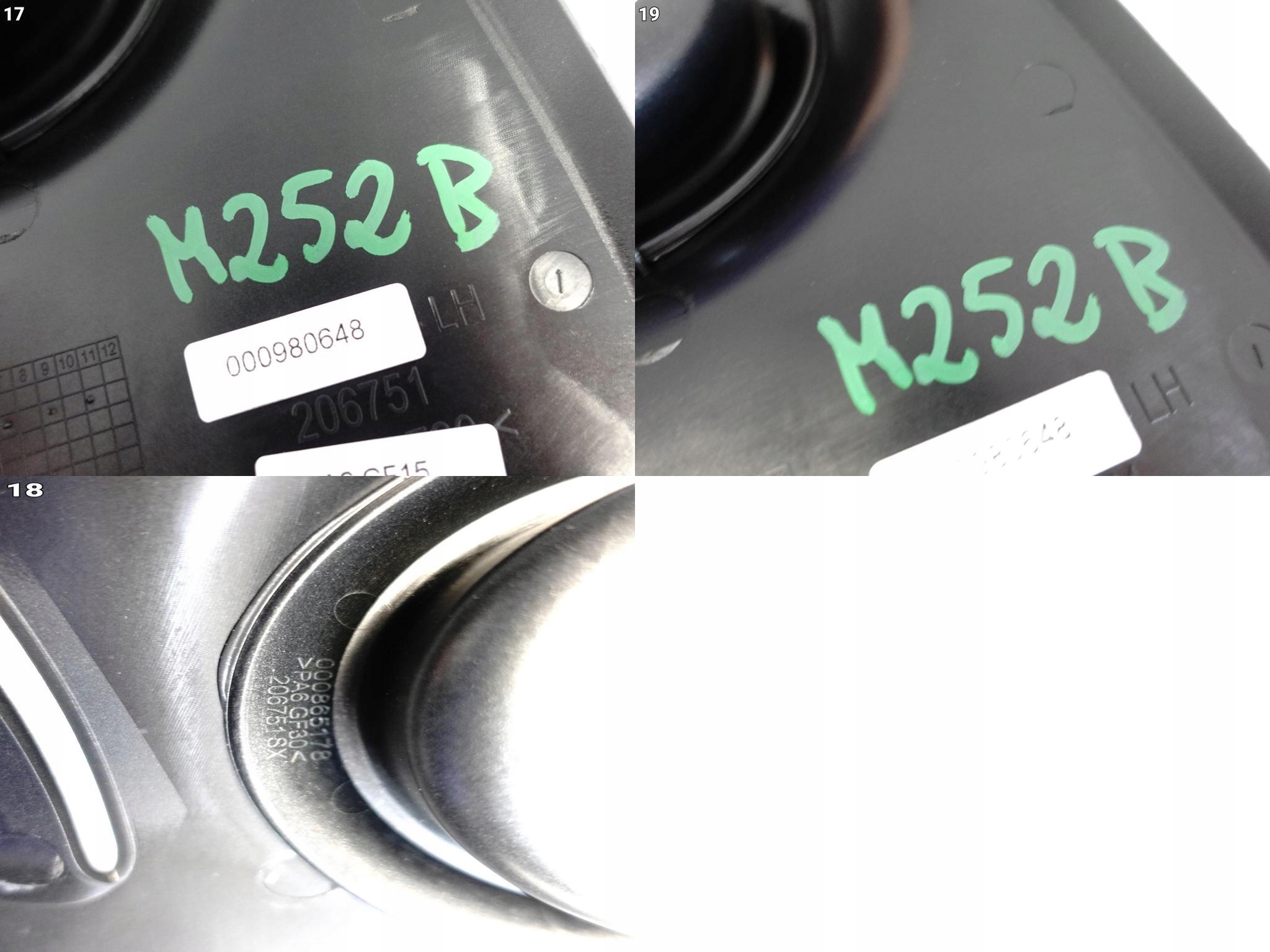 FERRARI 296 GTB F171 22- OSŁONA PŁYTA MASKOWNICA POD MASKĘ KLAPĘ LEWA TYŁ FERRARI 296 GTB F171 22- OSŁONA PŁYTA MASKOWNICA POD MASKĘ KLAPĘ LEWA TYŁ - obrazek 12