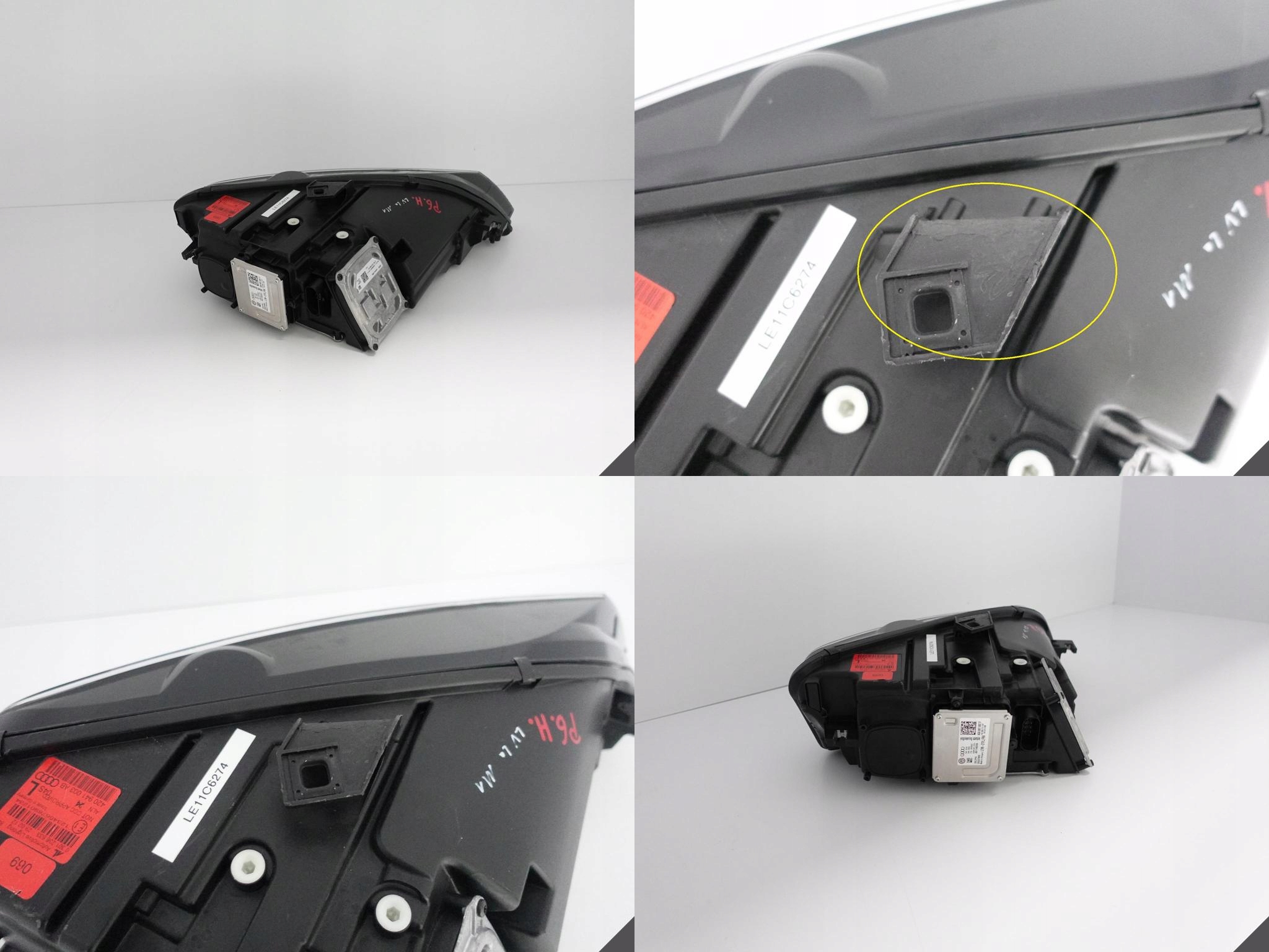 AUDI R8 420 LIFT 12-15 LAMPA FULL LED KOMPLETNA L AUDI R8 420 LIFT 12-15 LAMPA FULL LED KOMPLETNA L - obrazek 10