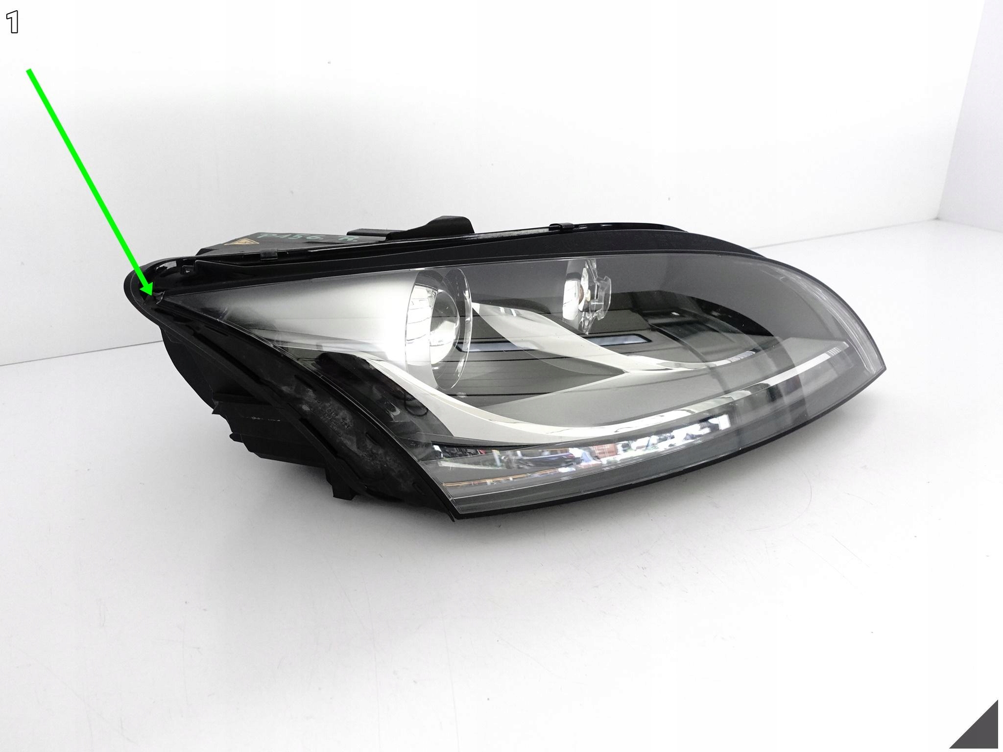 AUDI TT TTS TTRS 8J0 10-14 SKRĘTNA AFS XENON+LED LAMPA PRAWA PRZÓD EUROPA AUDI TT TTS TTRS 8J0 10-14 SKRĘTNA AFS XENON+LED LAMPA PRAWA PRZÓD EUROPA - obrazek 2