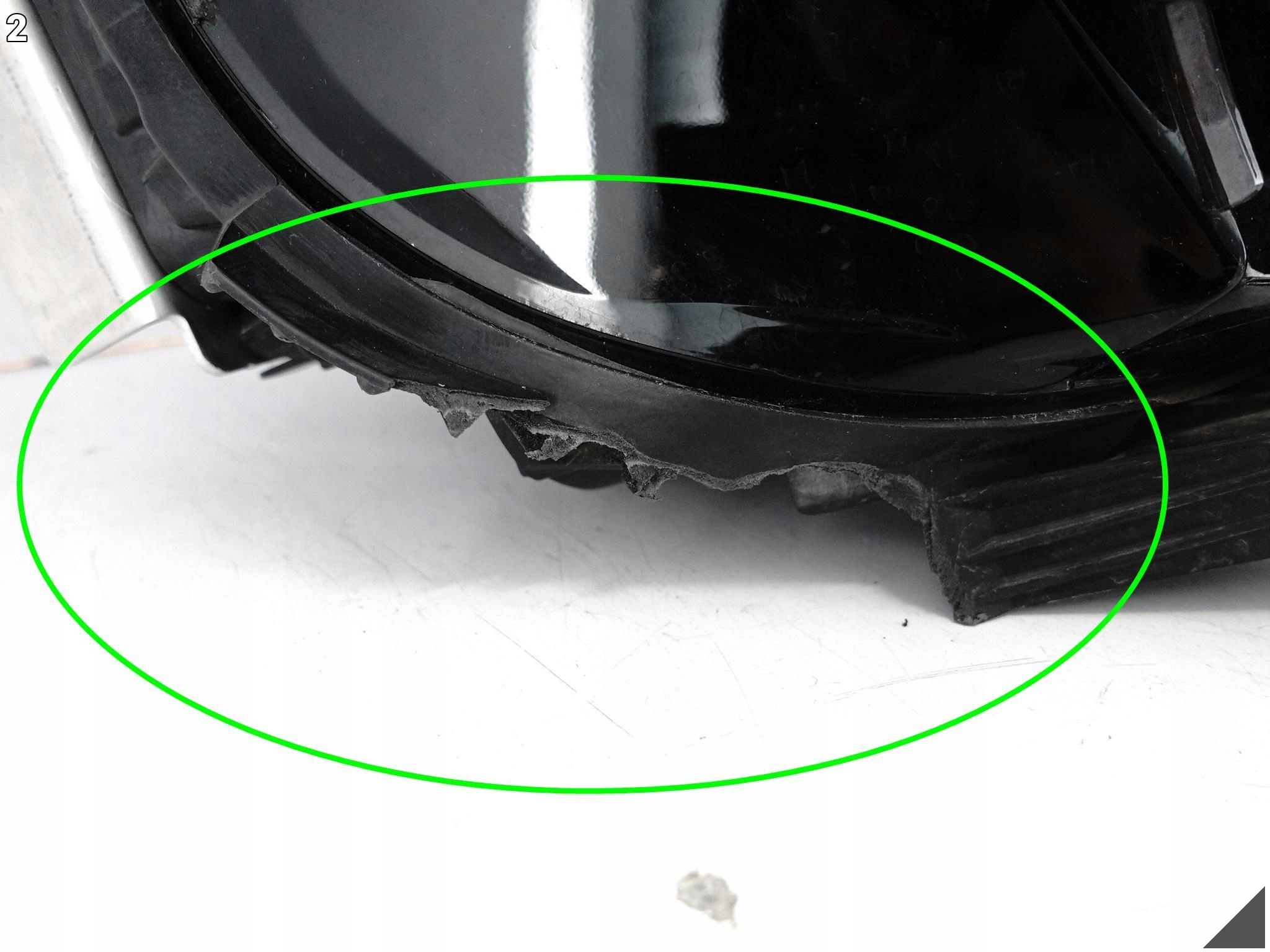 OPEL MOKKA B II 20- LAMPA FULL LED PRAWA PRZÓD EUROPA + CHROM / RAMKA OPEL MOKKA B II 20- LAMPA FULL LED PRAWA PRZÓD EUROPA + CHROM / RAMKA - obrazek 3