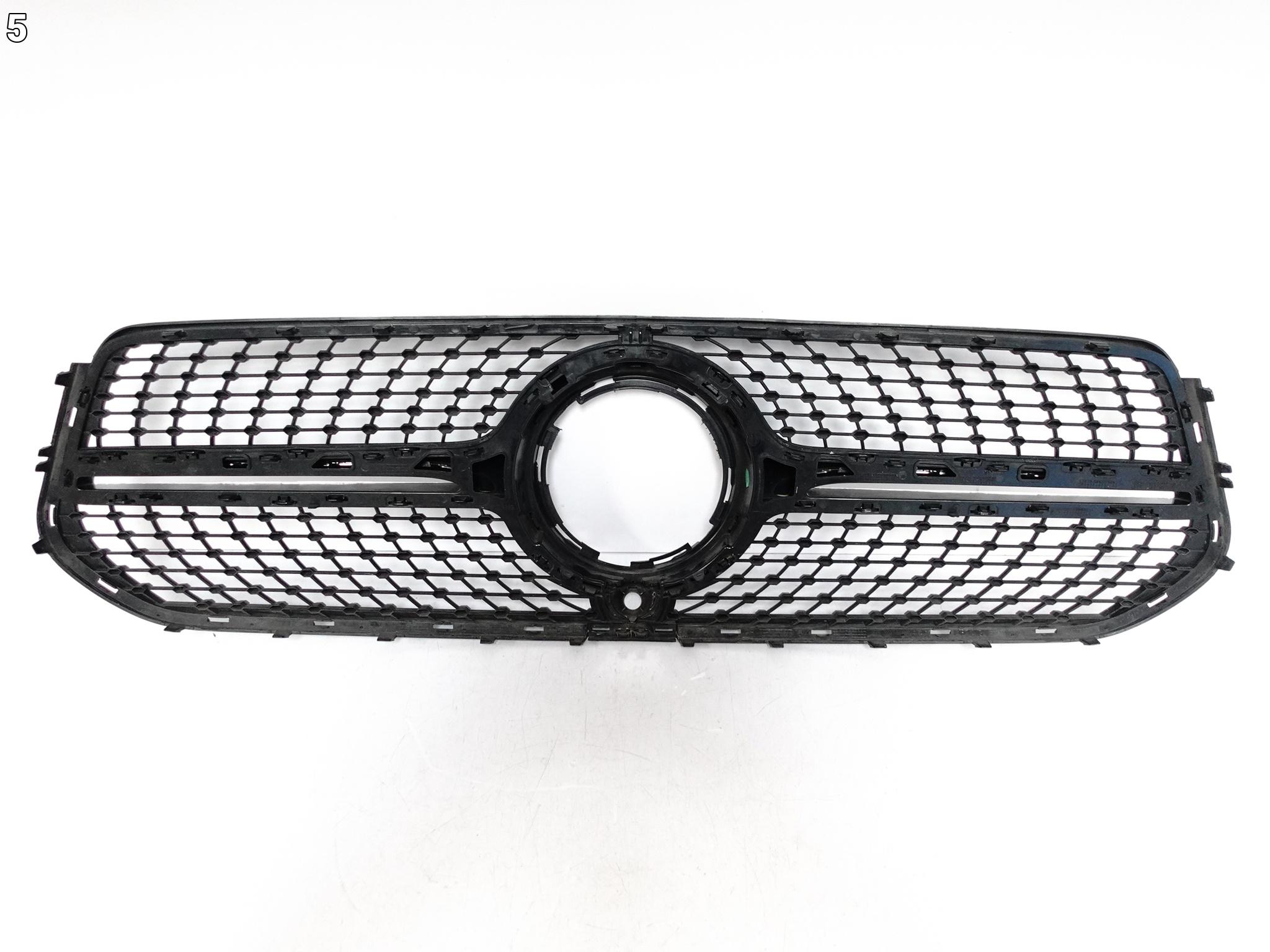 MERCEDES GLE W167 V167 AMG 19-23 GRILL ATRAPA KRATKA W ZDERZAK PRZÓD BLACK MERCEDES GLE W167 V167 AMG 19-23 GRILL ATRAPA KRATKA W ZDERZAK PRZÓD BLACK - obrazek 6