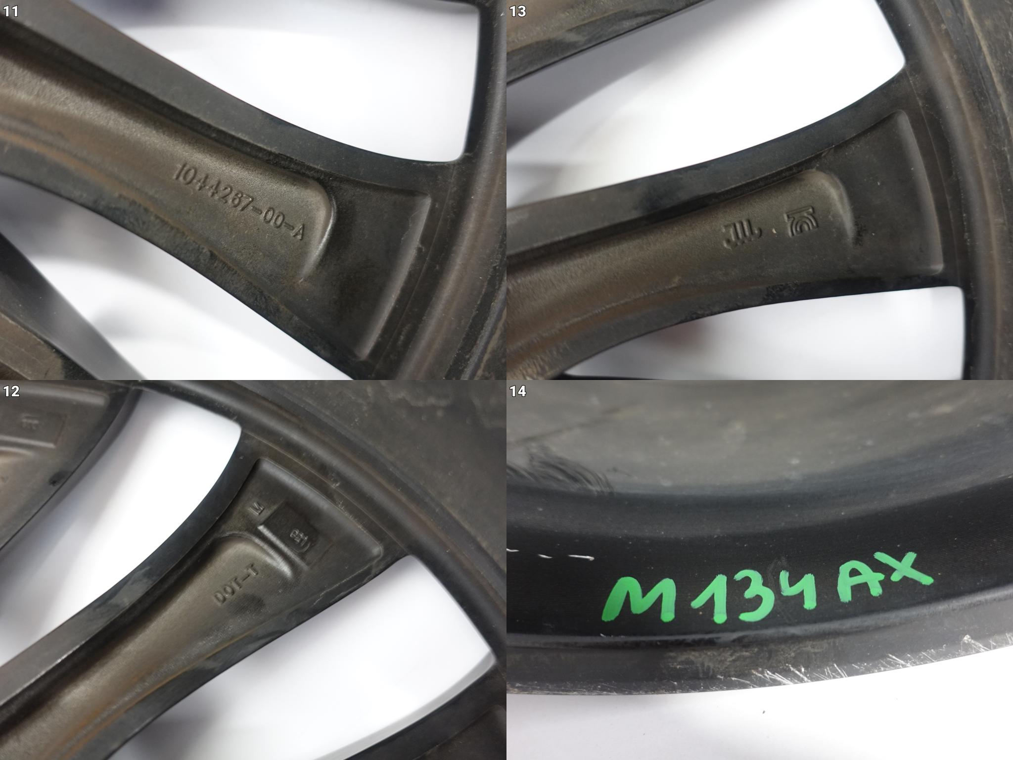 TESLA MODEL 3 5YJ3 PERFORMANCE FELGA 9×20 ET34 5×114,3 TESLA MODEL 3 5YJ3 PERFORMANCE FELGA 9x20 ET34 5x114,3 - obrazek 12