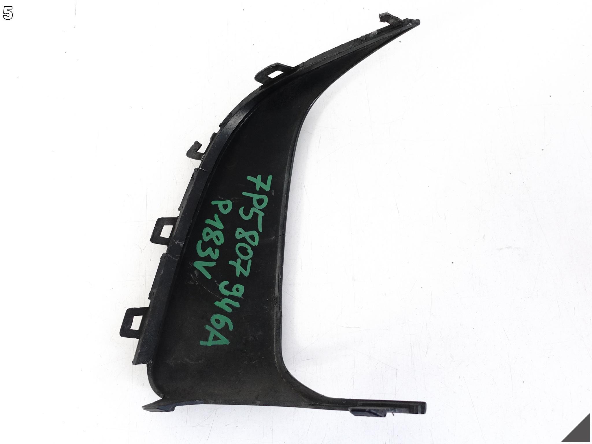 PORSCHE CAYENNE 7P5 LIFT 14-18 LISTWA KRATKA W ZDERZAK LISTWA PRAWA PRZÓD PORSCHE CAYENNE 7P5 LIFT 14-18 LISTWA KRATKA W ZDERZAK LISTWA PRAWA PRZÓD - obrazek 6
