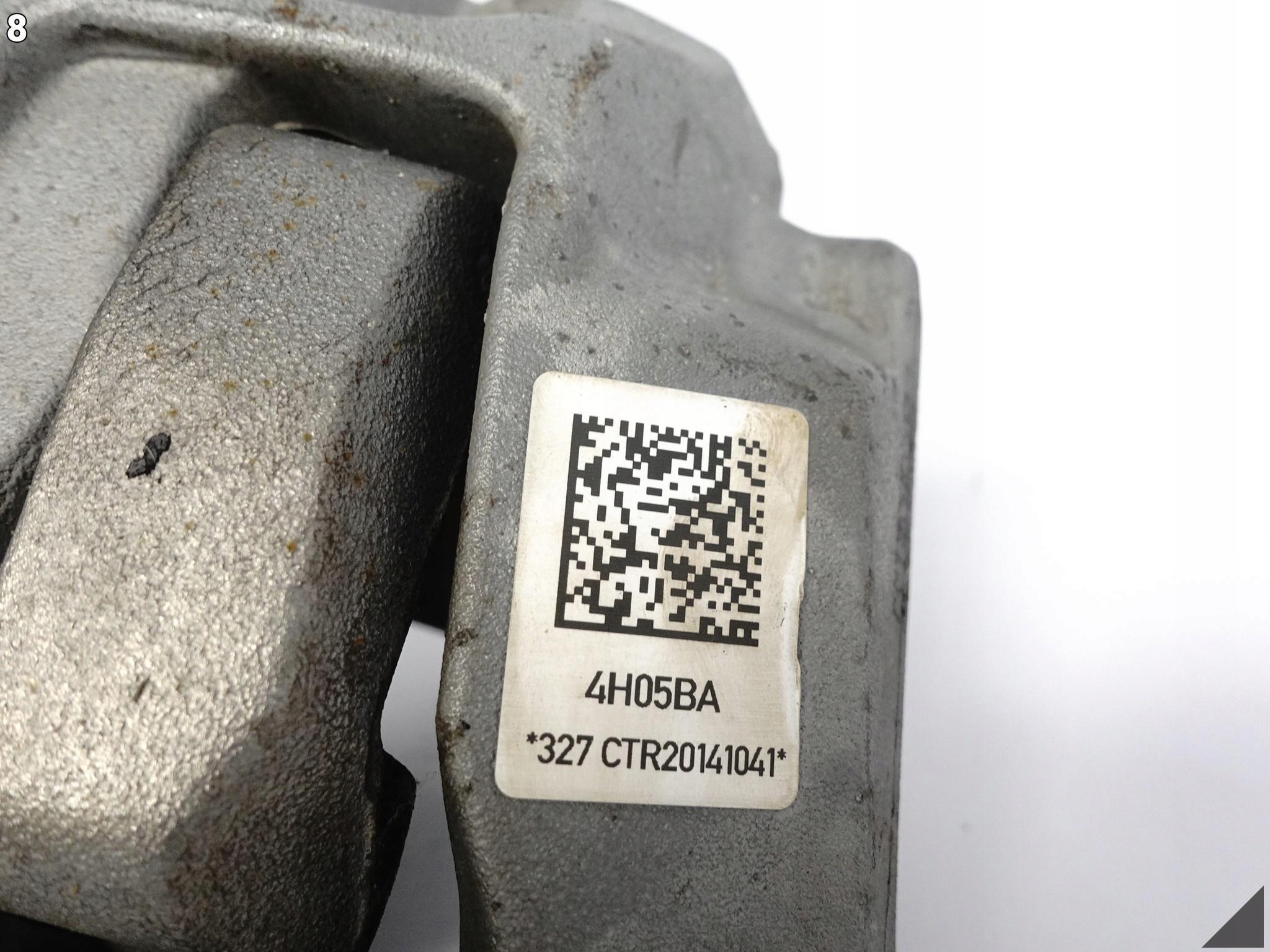 AUDI A8 S8 4H0 D4 LIFT 13-17 ZACISK HAMULCOWY 380MM LEWY PRZÓD 110 KM AUDI A8 S8 4H0 D4 LIFT 13-17 ZACISK HAMULCOWY 380MM LEWY PRZÓD 110 KM - obrazek 9