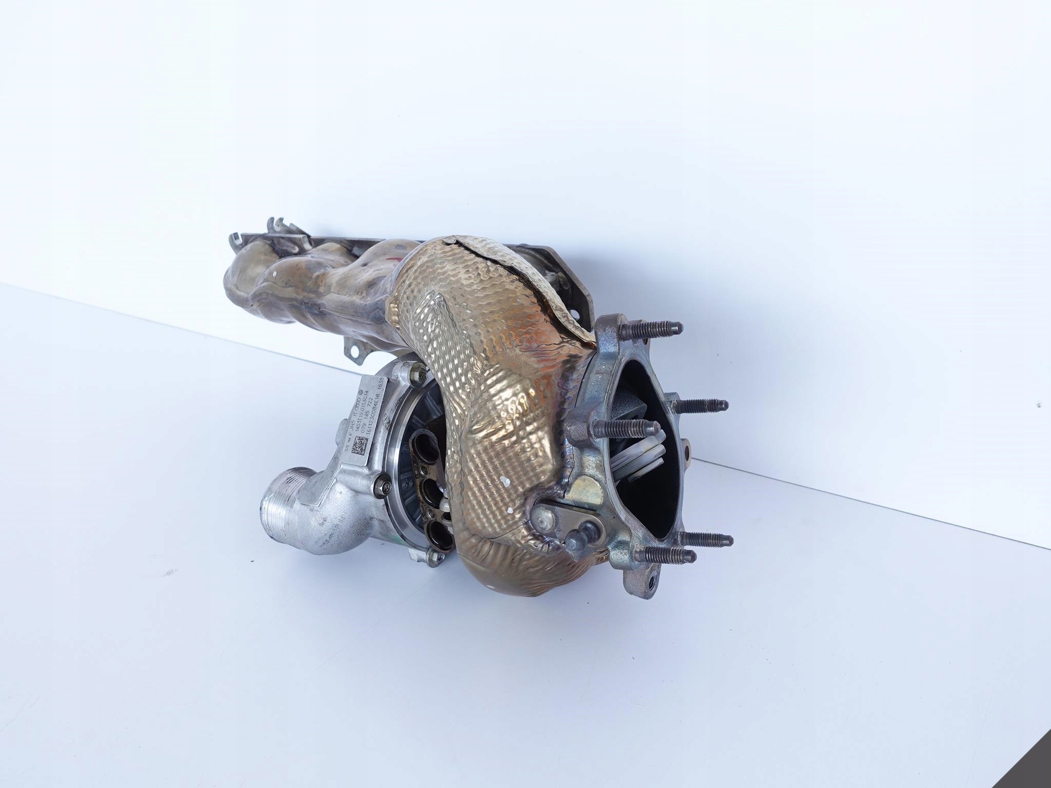 AUDI S6 4G0 S7 4G8 C7 A8 4H0 D5 4.0TFSI V8 TURBINA AUDI S6 4G0 S7 4G8 C7 A8 4H0 D5 4.0TFSI V8 TURBINA - obrazek 4