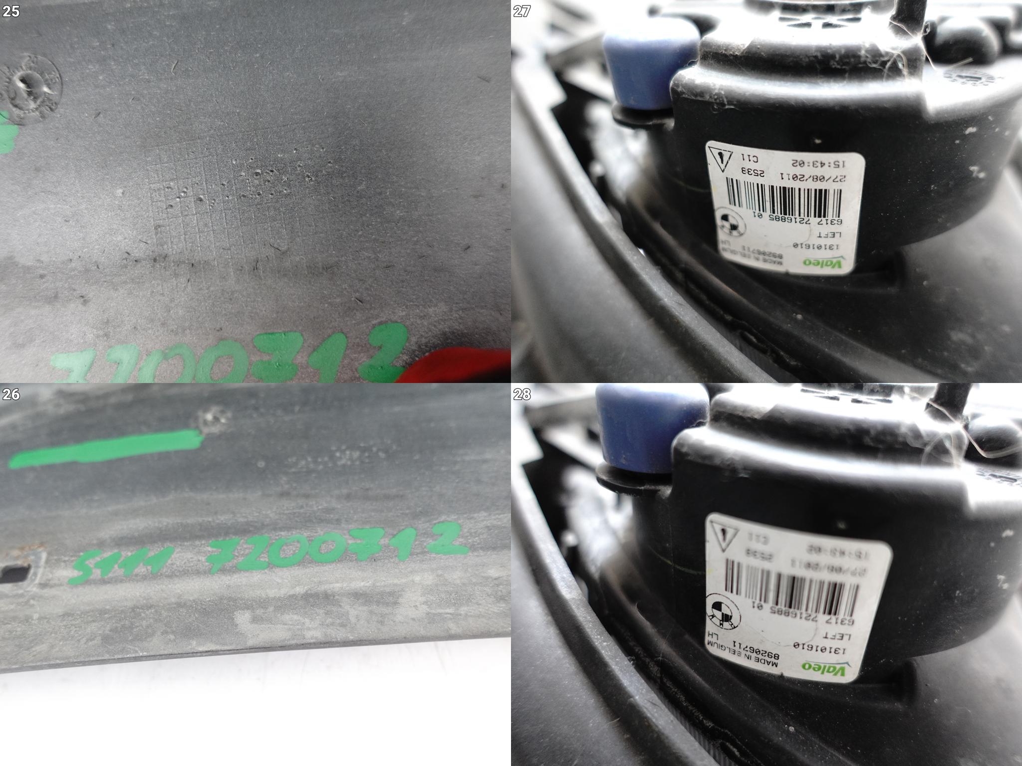 BMW 5 F10 F11 ALPINA VFL 10-13 ZDERZAK SPOILER PRZÓD (SPRYSK/4xPDC) BMW 5 F10 F11 ALPINA VFL 10-13 ZDERZAK SPOILER PRZÓD (SPRYSK/4xPDC) - obrazek 14