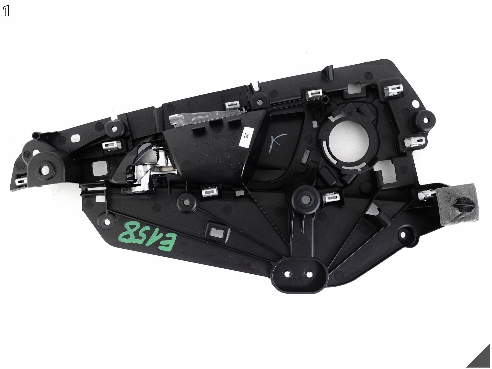 AUDI A6 S6 4G0 C7 LIFT 10-18 KLAMKA WEWNĘTRZNA DRZWI PRAWYCH TYŁ CHROM AUDI A6 S6 4G0 C7 LIFT 10-18 KLAMKA WEWNĘTRZNA DRZWI PRAWYCH TYŁ CHROM - obrazek 2