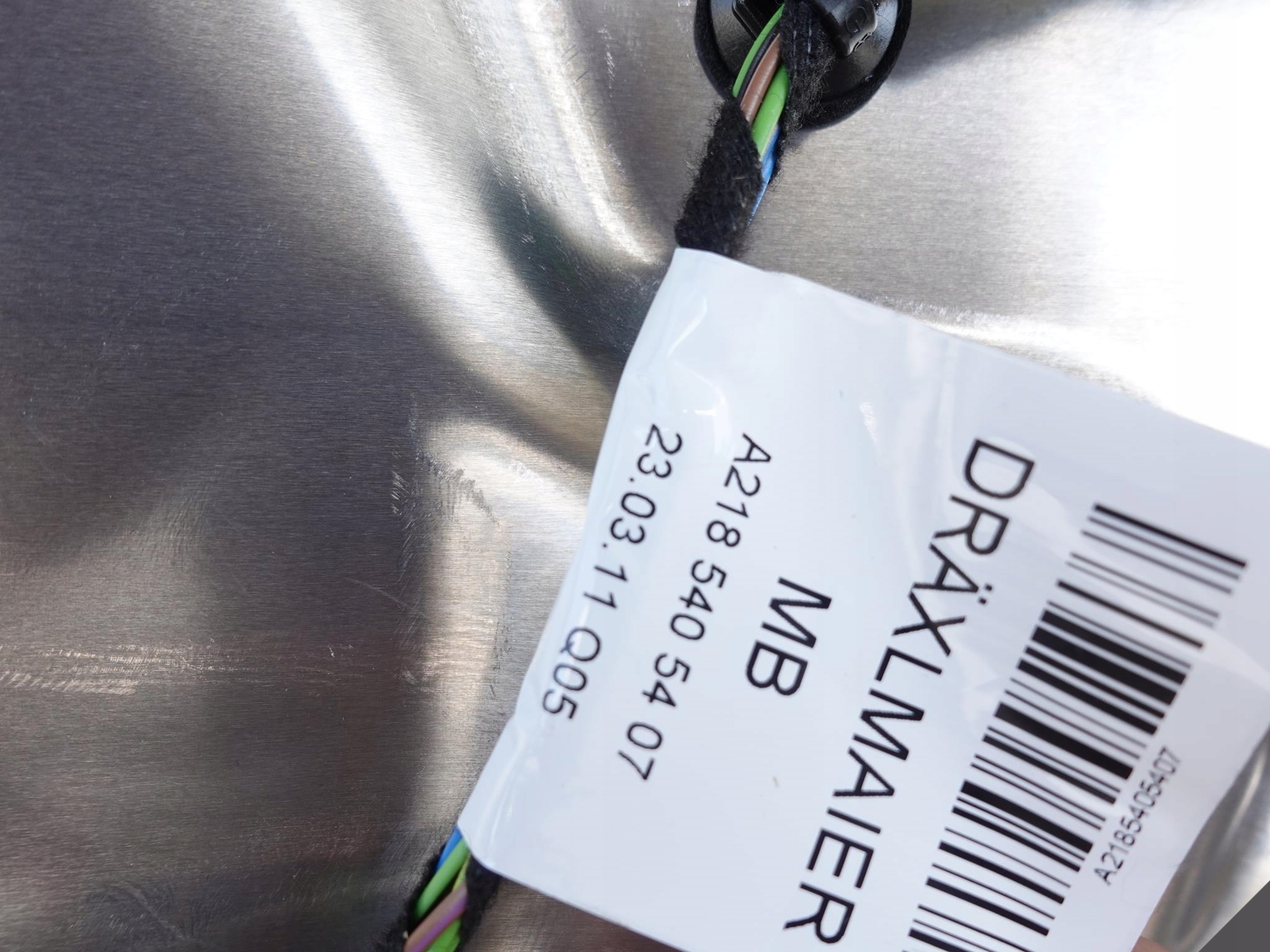 MERCEDES CLS C218 10- DRZWI LEWE PRZÓD KOMPLETNE MERCEDES CLS C218 10- DRZWI LEWE PRZÓD KOMPLETNE - obrazek 5