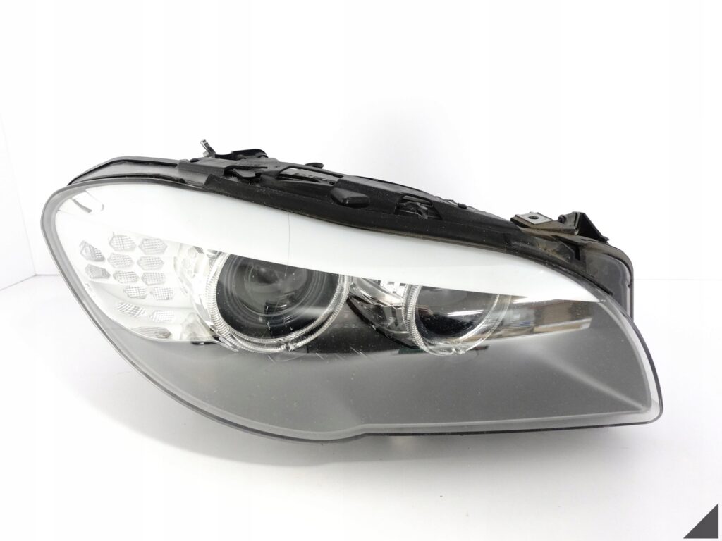 BMW 5 F10 F11 VFL 10-13 LAMPA XENON+LED NIESKRĘTNA PRAWA PRZÓD EUROPA