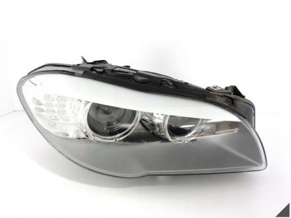BMW 5 F10 F11 VFL 10-13 LAMPA XENON+LED NIESKRĘTNA PRAWA PRZÓD EUROPA BMW 5 F10 F11 VFL 10-13 LAMPA XENON+LED NIESKRĘTNA PRAWA PRZÓD EUROPA