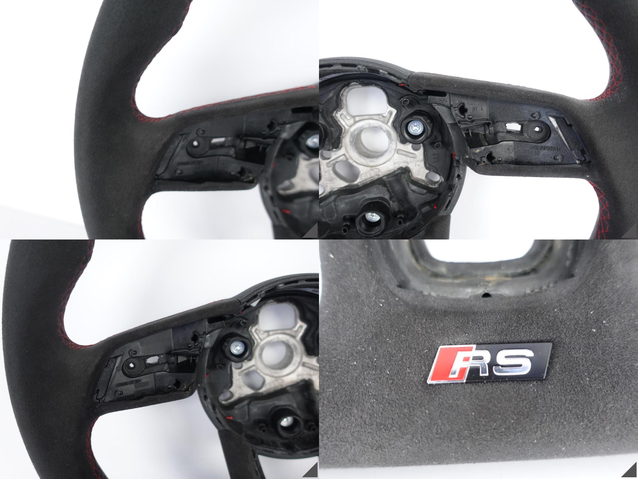AUDI RS5 RS4 8W0 8W6 B9 KIEROWNICA ALCANTARA ORG AUDI RS5 RS4 8W0 8W6 B9 KIEROWNICA ALCANTARA ORG - obrazek 8