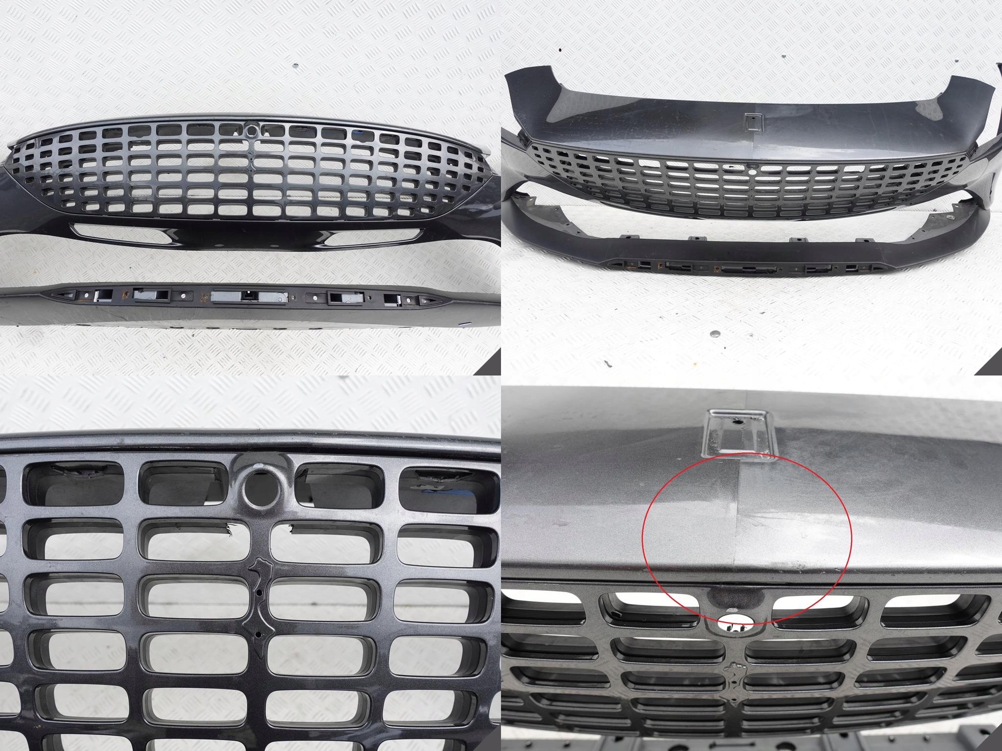 FERRARI ROMA F169 20- GRILL+ZDERZAK+SPOILER PRZÓD FERRARI ROMA F169 20- GRILL+ZDERZAK+SPOILER PRZÓD - obrazek 9