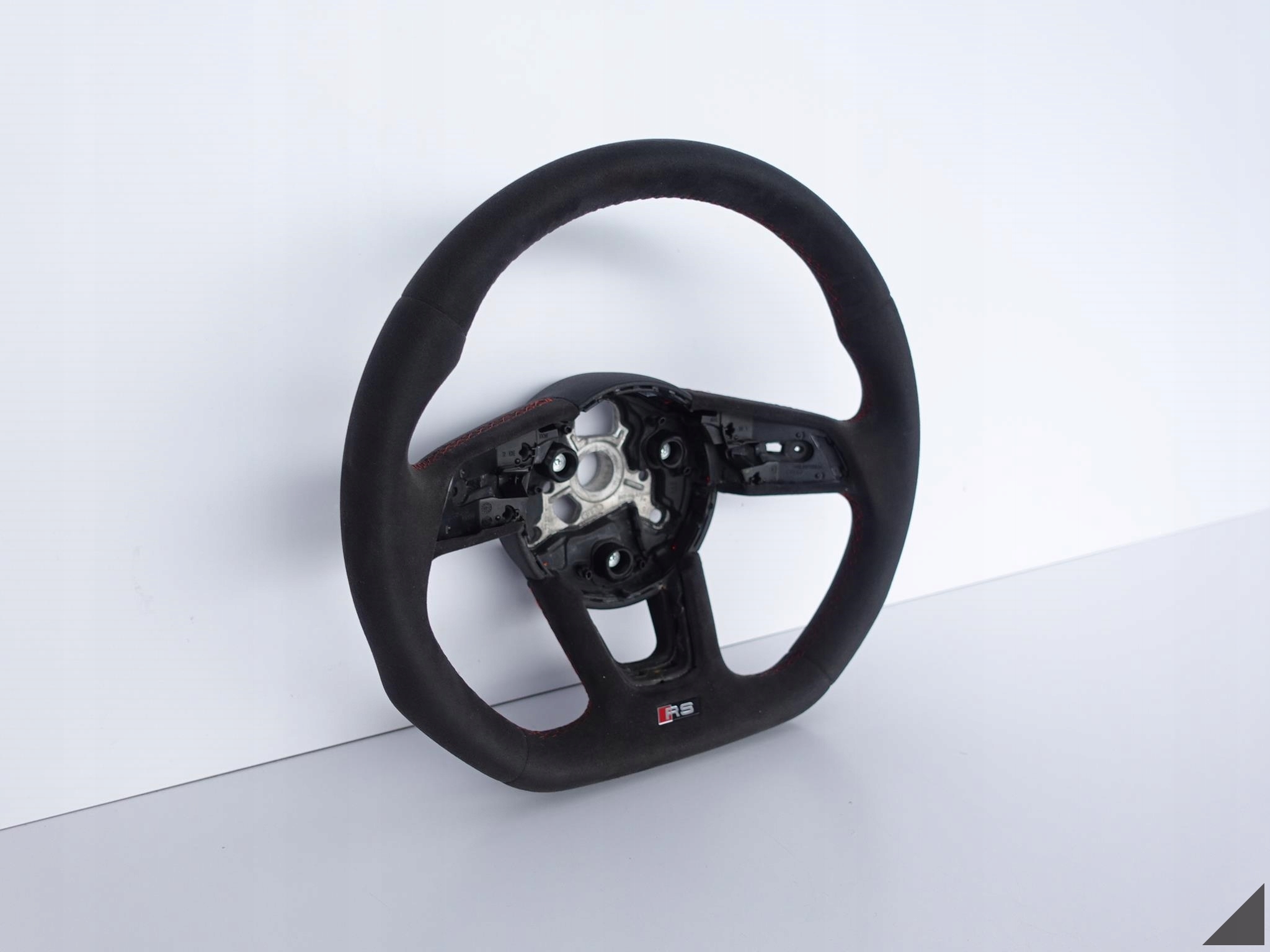 AUDI RS5 RS4 8W0 8W6 B9 KIEROWNICA ALCANTARA ORG AUDI RS5 RS4 8W0 8W6 B9 KIEROWNICA ALCANTARA ORG - obrazek 2