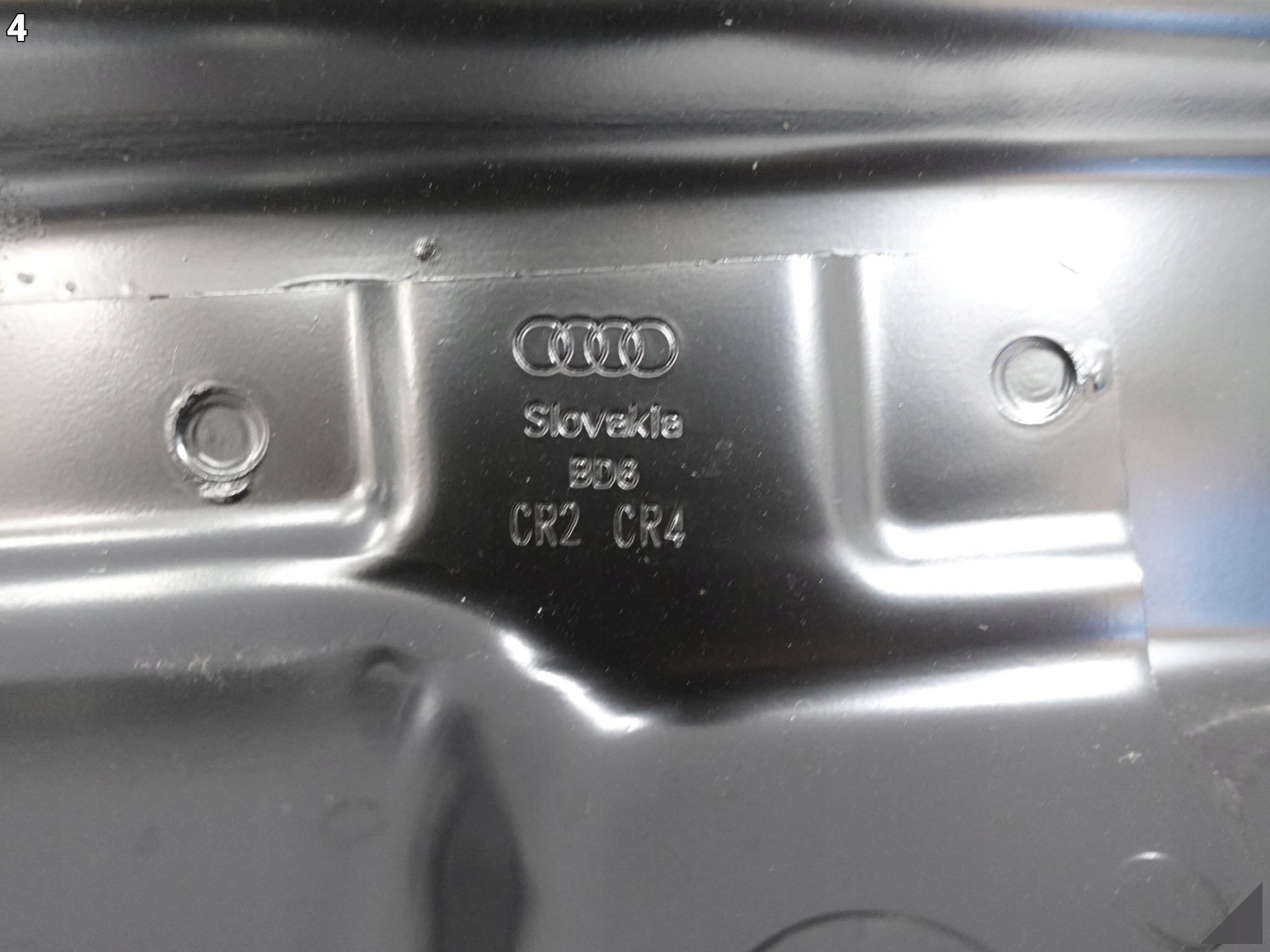AUDI Q2 SQ2 81A 16- BAGAŻNIK PAS ŚCIANA TYŁ NOWA AUDI Q2 SQ2 81A 16- BAGAŻNIK PAS ŚCIANA TYŁ NOWA - obrazek 5