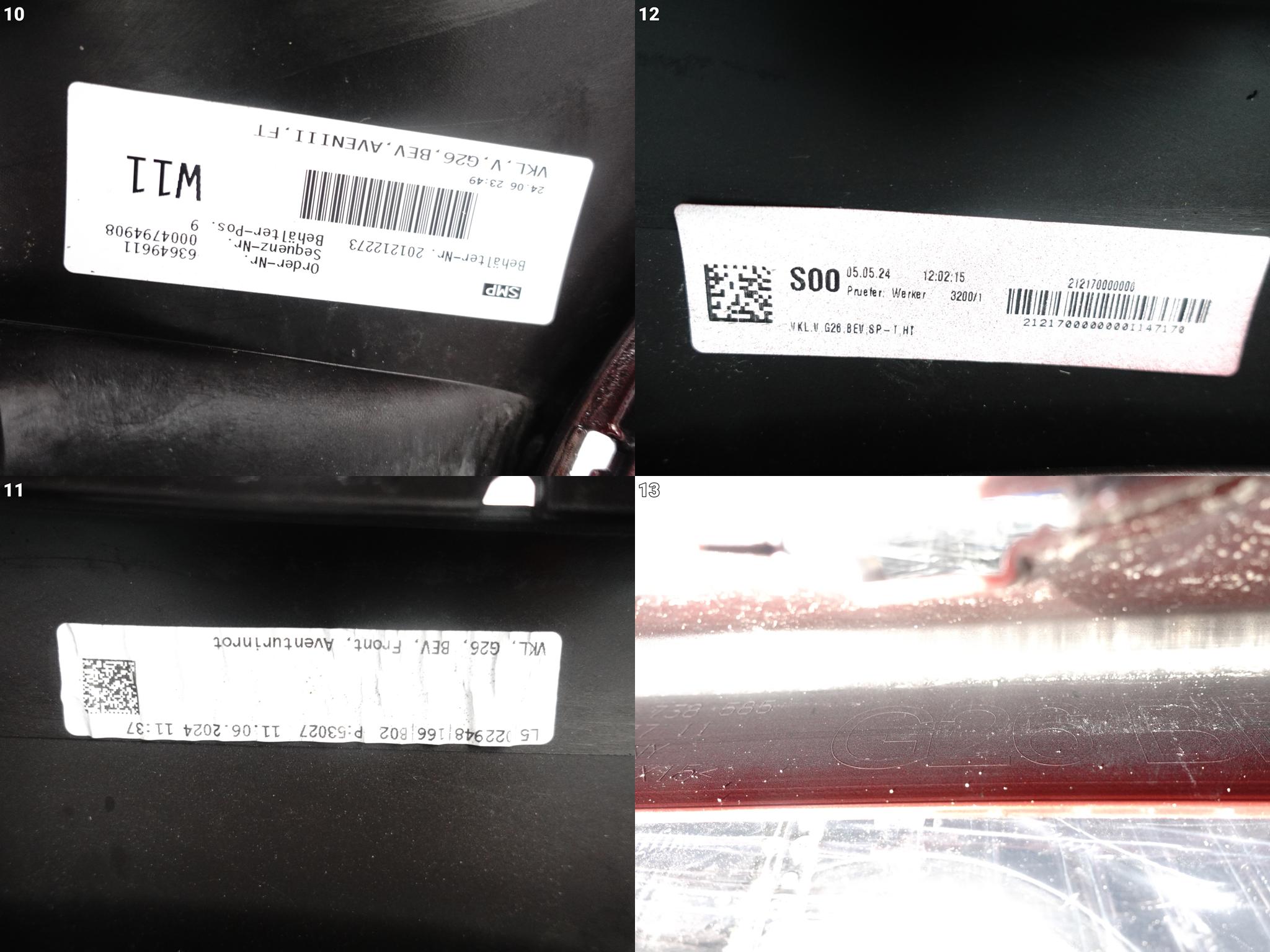 BMW 4 i4 G26 BEV ZWYKŁY BASIS 21- ZDERZAK PRZÓD *PDC* BMW 4 i4 G26 BEV ZWYKŁY BASIS 21- ZDERZAK PRZÓD *PDC* - obrazek 11