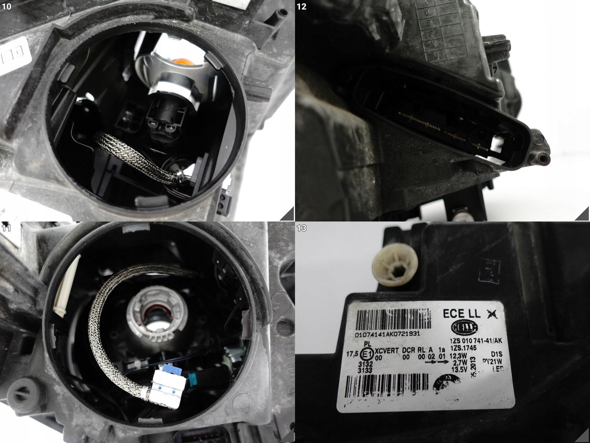 BMW 1 F20 F21 11-14 VFL LAMPA XENON + LED SKRĘTNA DYNAMIC AHL LEWA EUROPA BMW 1 F20 F21 11-14 VFL LAMPA XENON + LED SKRĘTNA DYNAMIC AHL LEWA EUROPA - obrazek 11