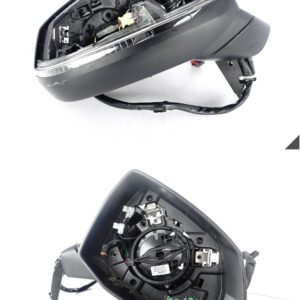 AUDI Q5 SQ5 II FY 80A 80B 17- LUSTERKO PRAWE KIERUNKOWSKAZ 15 PIN EU AUDI Q5 SQ5 II FY 80A 80B 17- LUSTERKO PRAWE KIERUNKOWSKAZ 15 PIN EU
