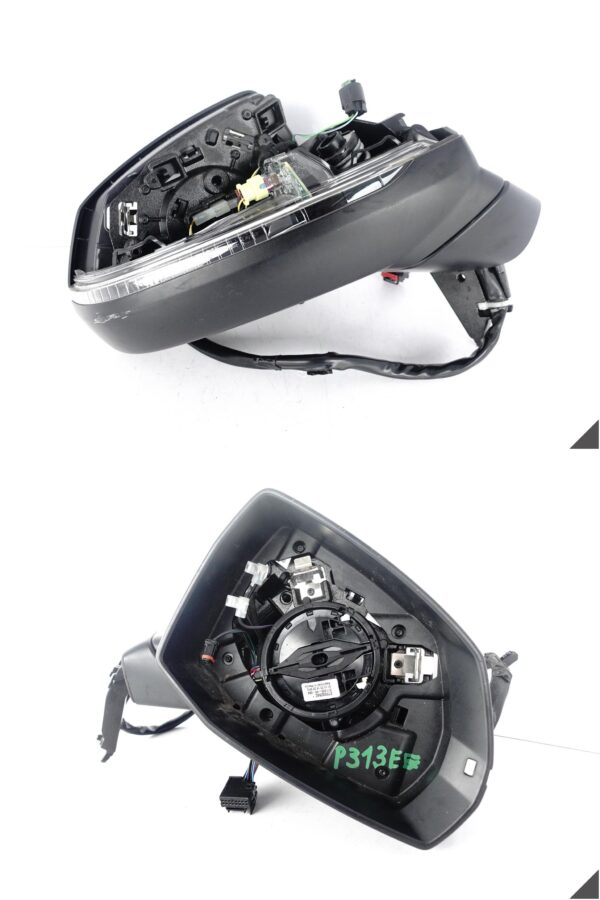 AUDI Q5 SQ5 II FY 80A 80B 17- LUSTERKO PRAWE KIERUNKOWSKAZ 15 PIN EU AUDI Q5 SQ5 II FY 80A 80B 17- LUSTERKO PRAWE KIERUNKOWSKAZ 15 PIN EU