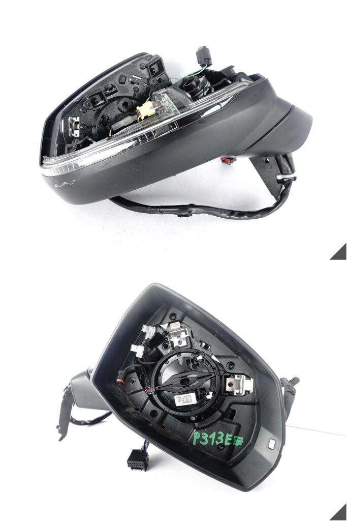 AUDI Q5 SQ5 II FY 80A 80B 17- LUSTERKO PRAWE KIERUNKOWSKAZ 15 PIN EU AUDI Q5 SQ5 II FY 80A 80B 17- LUSTERKO PRAWE KIERUNKOWSKAZ 15 PIN EU