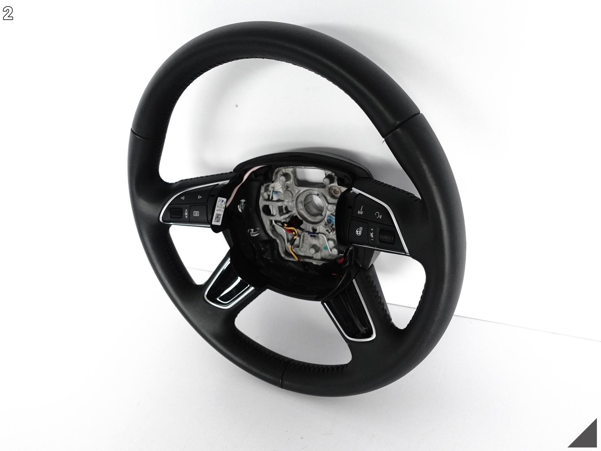 AUDI A6 4G0 A7 4G8 C7 LIFT 10-18 KIEROWNICA WIELOFUNKCYJNA PODGRZEWANA SOUL AUDI A6 4G0 A7 4G8 C7 LIFT 10-18 KIEROWNICA WIELOFUNKCYJNA PODGRZEWANA SOUL - obrazek 3