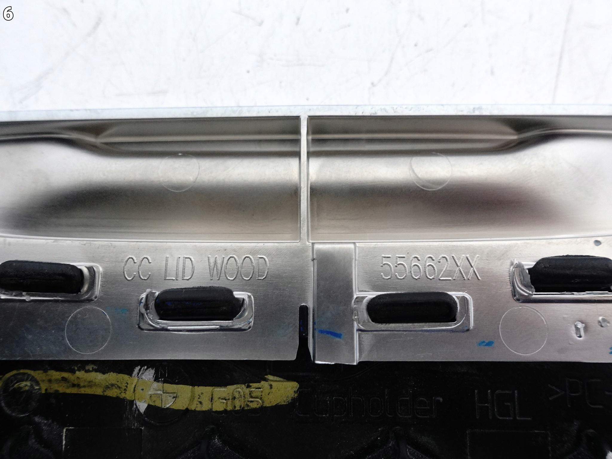 BMW X5 G05 LCI LIFT M-PAKIET CARBON OSŁONA PANEL DEKOR POPIELNICZKI TUNELU BMW X5 G05 LCI LIFT M-PAKIET CARBON OSŁONA PANEL DEKOR POPIELNICZKI TUNELU - obrazek 7