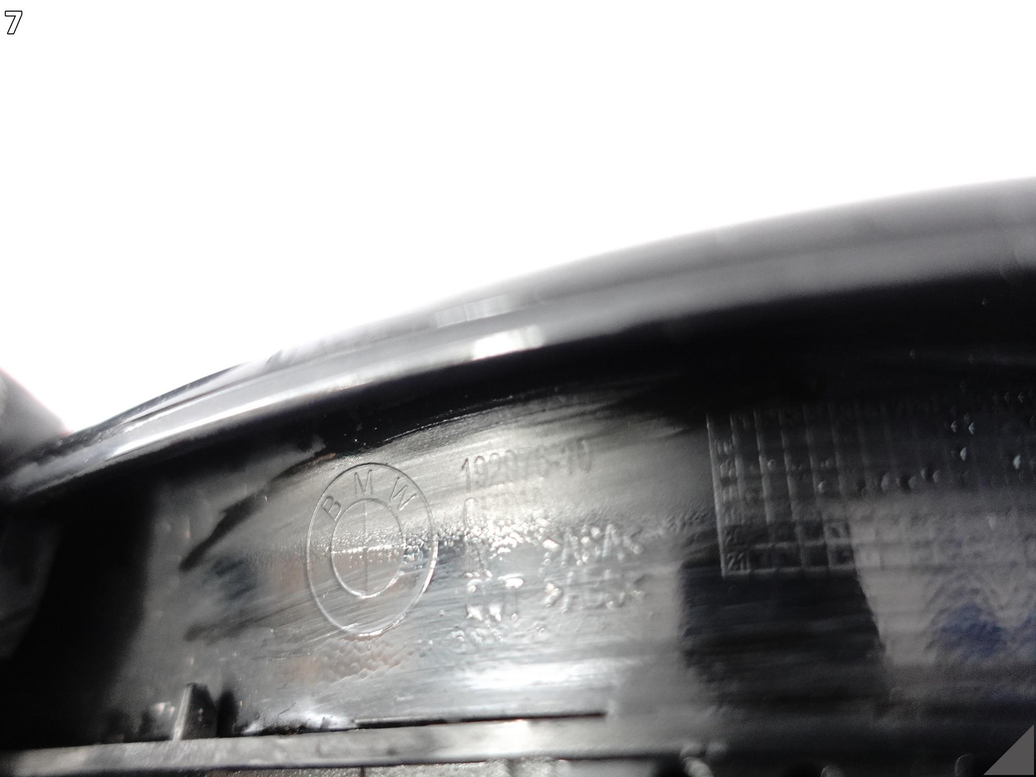 BMW X3 G01 X4 G02 18-20 KRATKA OZDOBNA NERKA GRILL ATRAPA LEWA PRZÓD CZARNA BMW X3 G01 X4 G02 18-20 KRATKA OZDOBNA NERKA GRILL ATRAPA LEWA PRZÓD CZARNA - obrazek 8