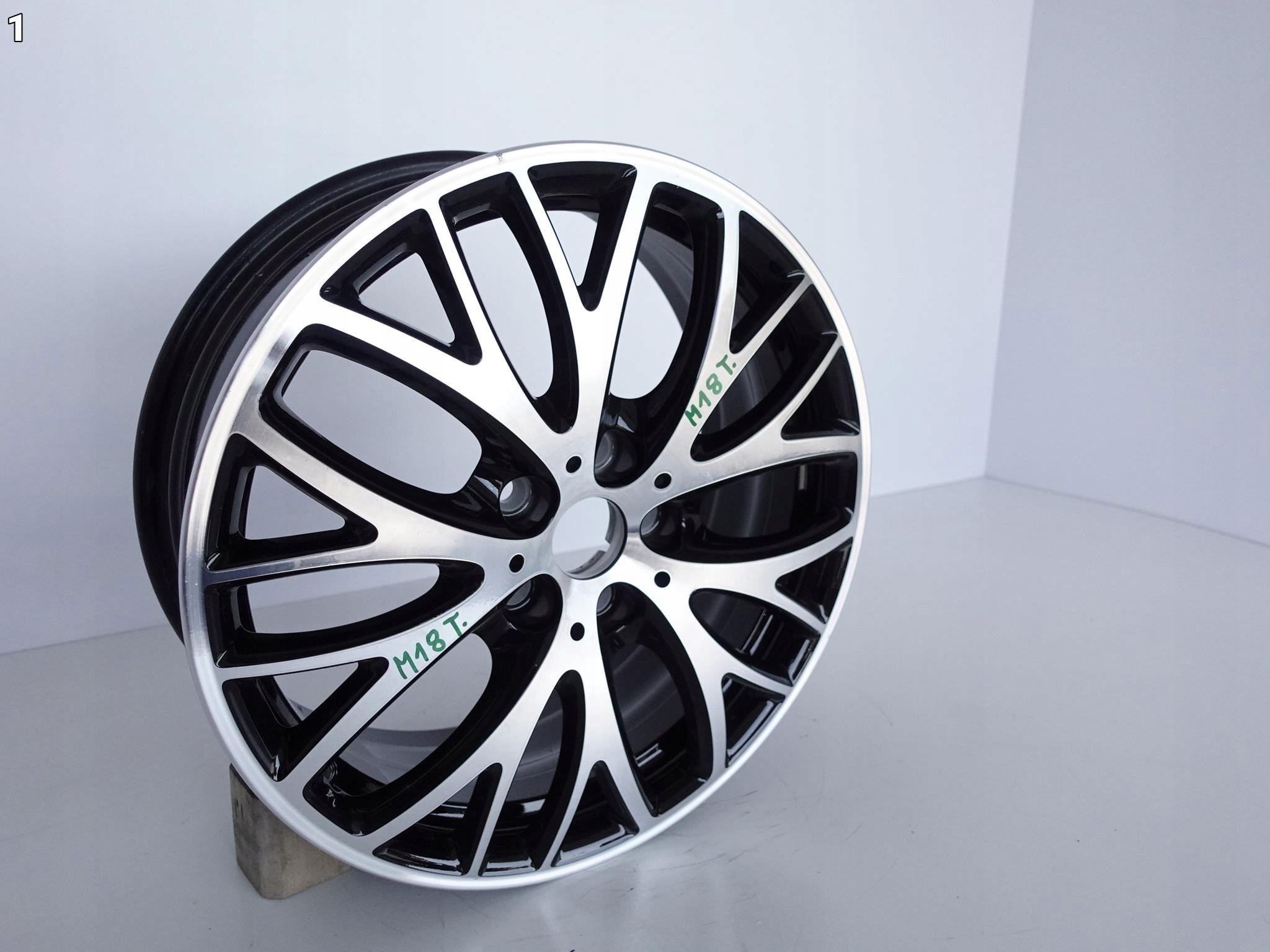 MINI F55 F56 F57 FELGA 7JX18 IS54 5X112 CROSS 506 MINI F55 F56 F57 FELGA 7JX18 IS54 5X112 CROSS 506 - obrazek 2