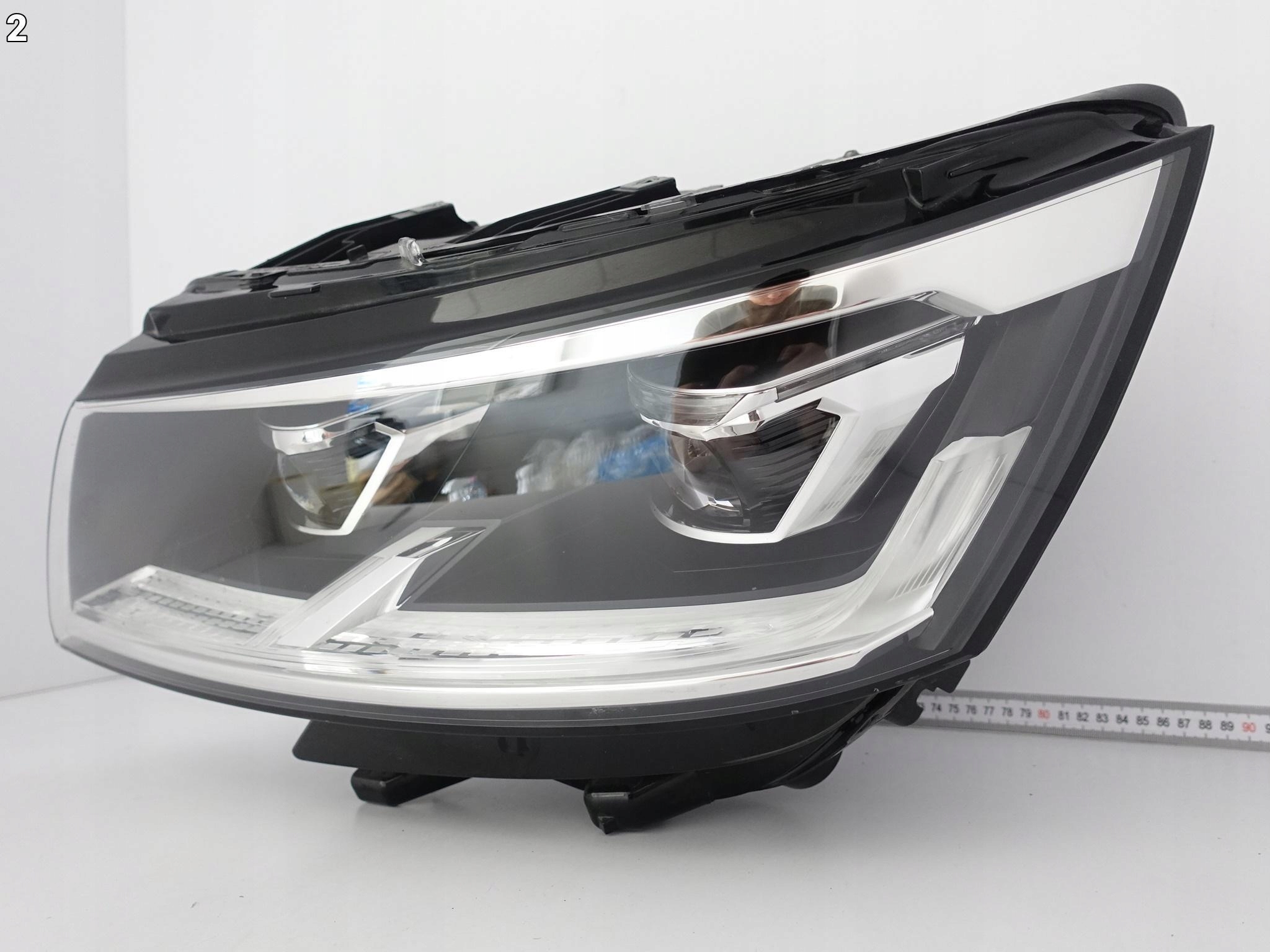 VW T6 LIFT 7L1 T6.1 19-23 FULL LED LAMPA LEWA EU VW T6 LIFT 7L1 T6.1 19-23 FULL LED LAMPA LEWA EU - obrazek 3