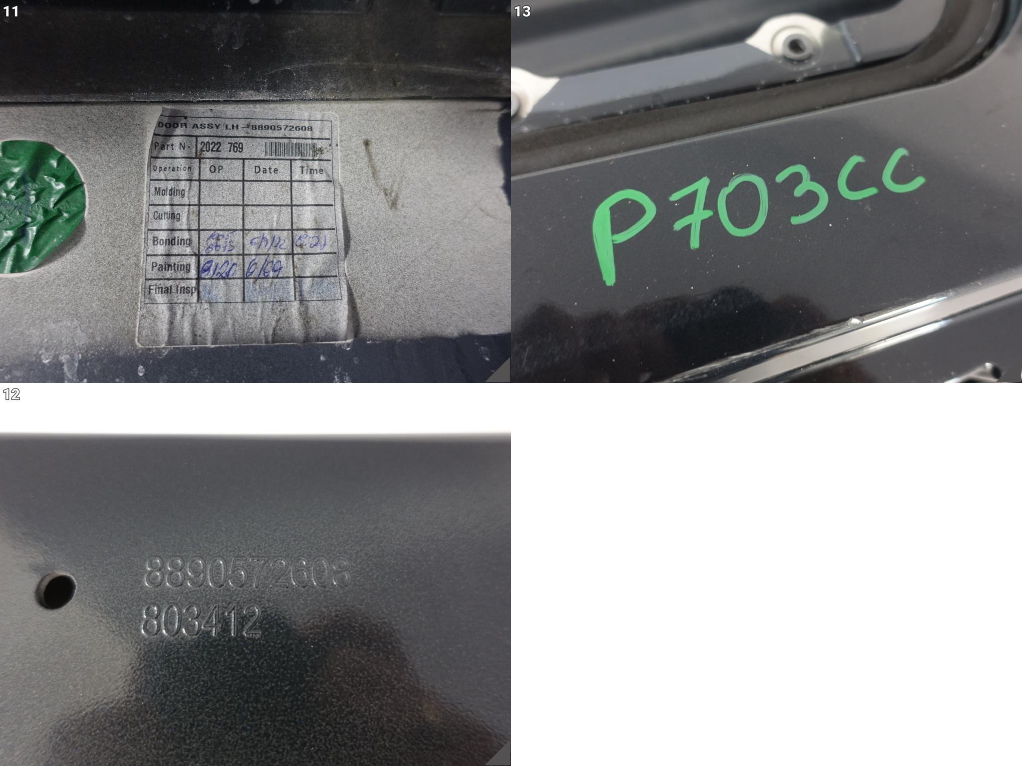 LOTUS EMIRA 22- DRZWI DOOR LEWE PRZÓD 8890572608 LOTUS EMIRA 22- DRZWI DOOR LEWE PRZÓD 8890572608 - obrazek 12