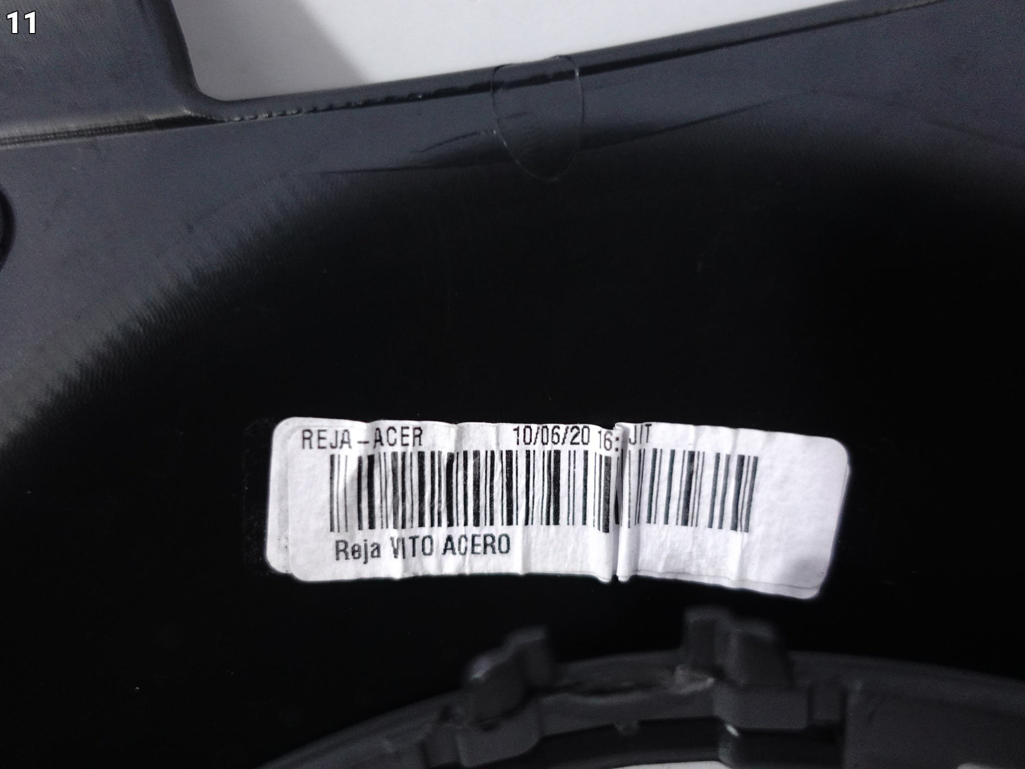 MERCEDES VITO W447 14-19 GRILL ATRAPA LISTWA CHROM W ZDERZAK PRZÓD MERCEDES VITO W447 14-19 GRILL ATRAPA LISTWA CHROM W ZDERZAK PRZÓD - obrazek 12