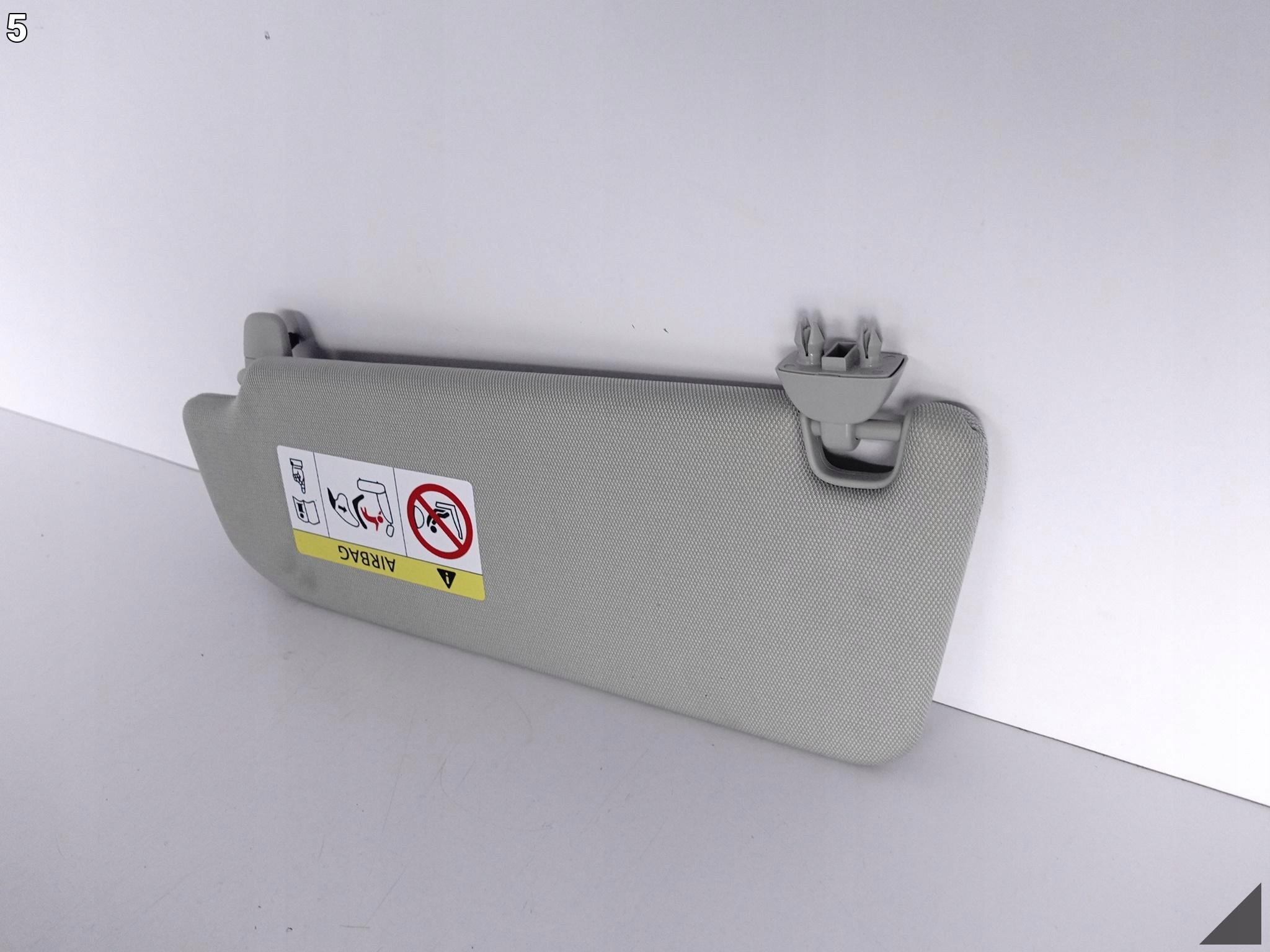 AUDI A6 S6 4G0 A7 RS7 4G8 C7 LIFT 14-18 OSŁONA PRZECIWSŁONECZNA PRAWA HF6 AUDI A6 S6 4G0 A7 RS7 4G8 C7 LIFT 14-18 OSŁONA PRZECIWSŁONECZNA PRAWA HF6 - obrazek 6