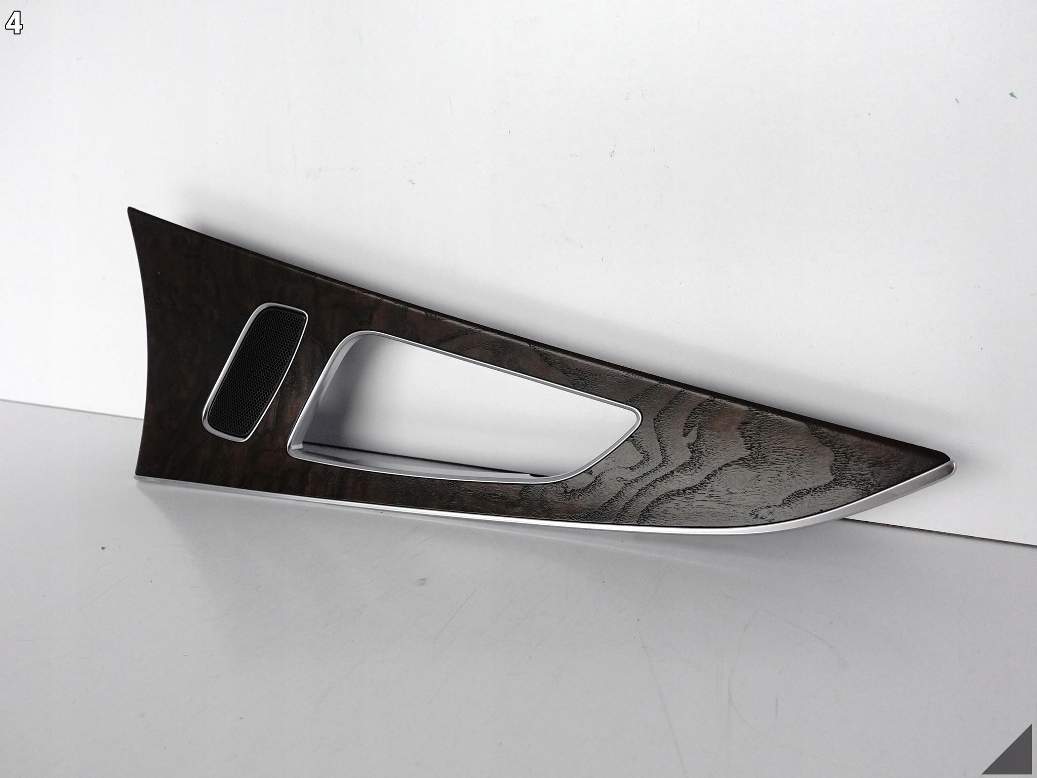 AUDI A6 S6 4G0 C7 LIFT 10-18 OSŁONA DEKOR DRZWI LEWA TYŁ CHROM DREWNO AJ3 AUDI A6 S6 4G0 C7 LIFT 10-18 OSŁONA DEKOR DRZWI LEWA TYŁ CHROM DREWNO AJ3 - obrazek 5