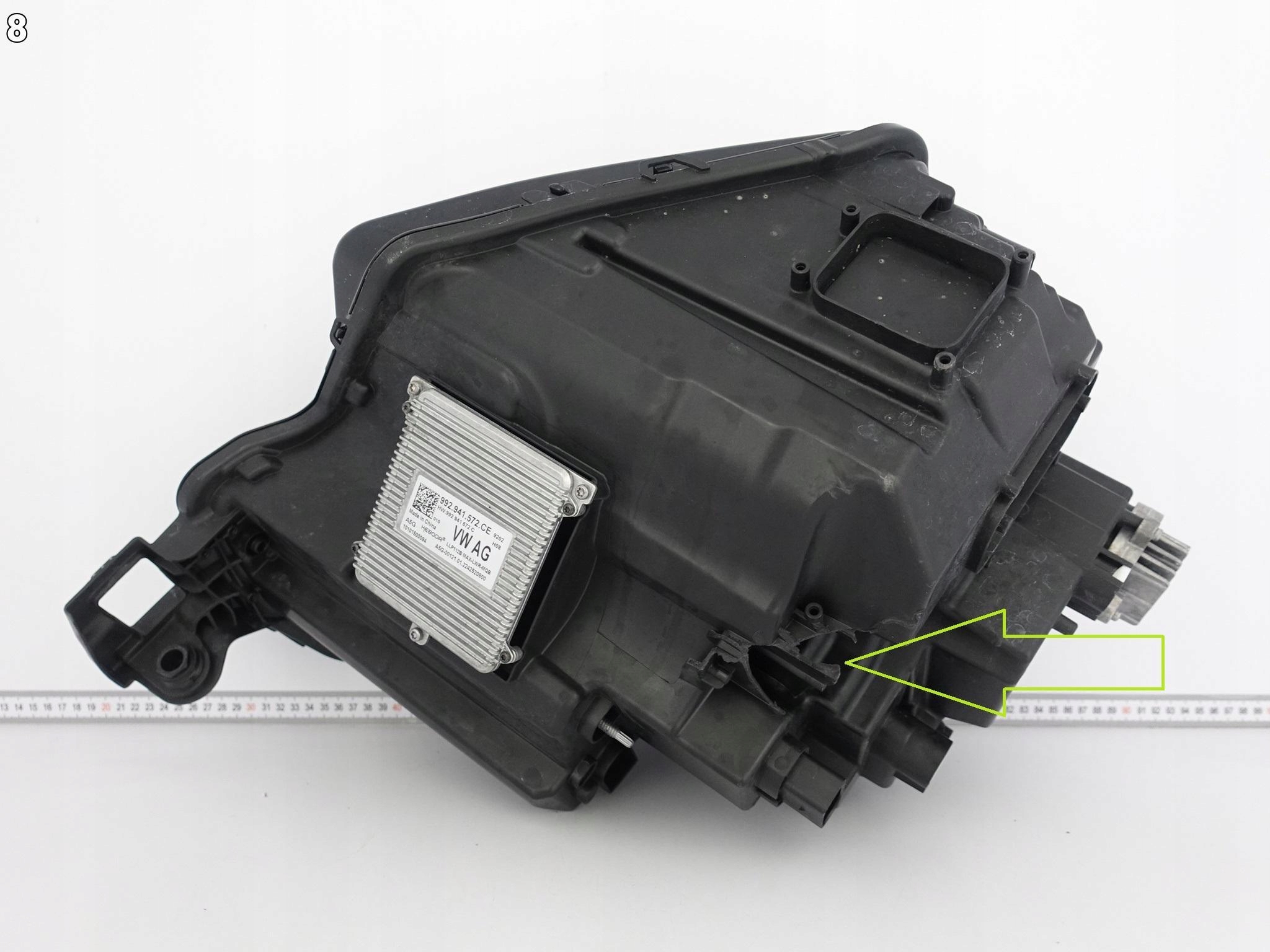 SKODA KAROQ 57B LIFT 22- LAMPA FULL LED CRYSTAL LIGHTING LEWA PRZÓD EU SKODA KAROQ 57B LIFT 22- LAMPA FULL LED CRYSTAL LIGHTING LEWA PRZÓD EU - obrazek 9