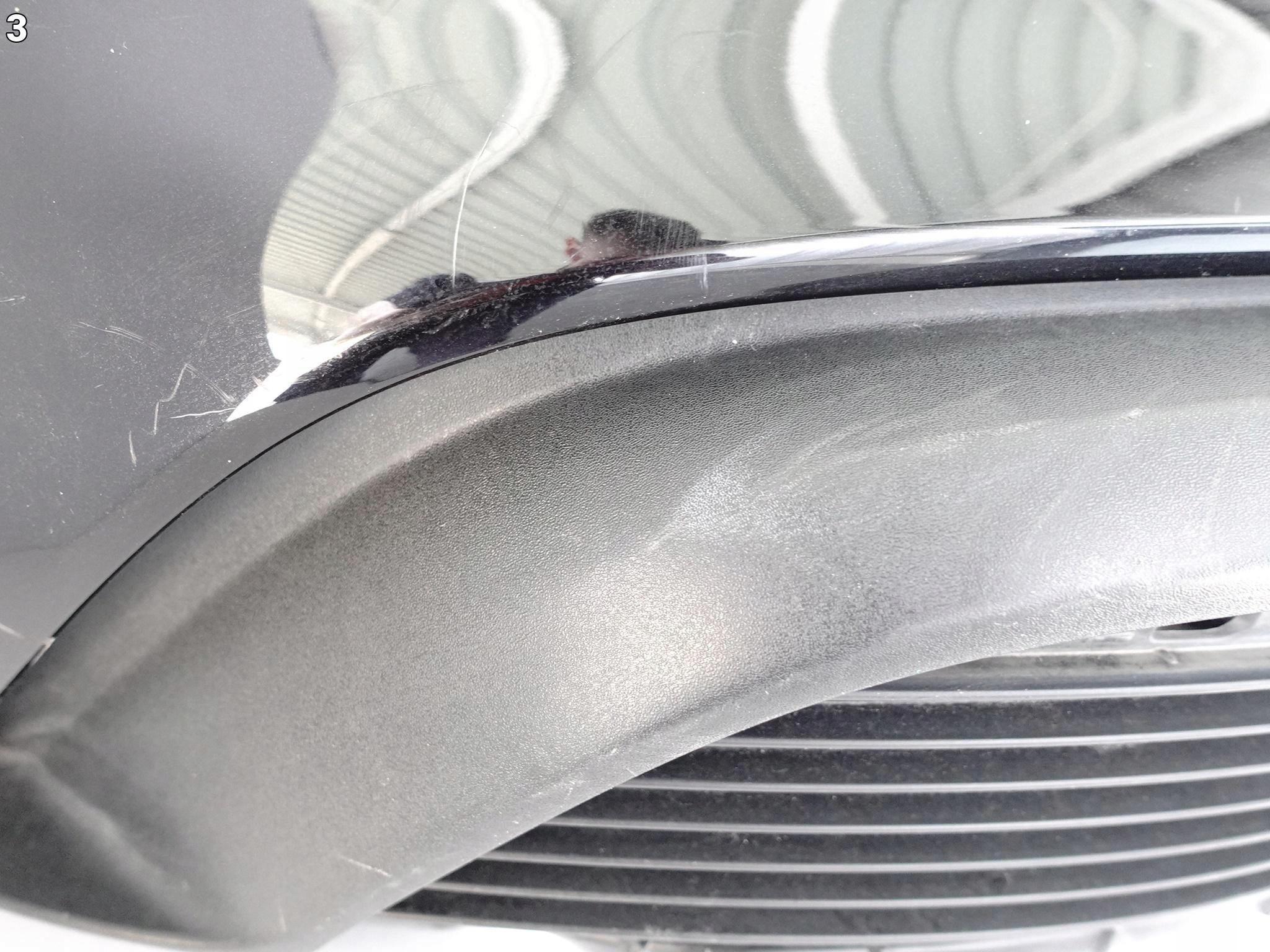 PORSCHE TAYCAN 9J1 19-24 ZDERZAK SPOILER DYFUZOR TYŁ *6xPDC* PORSCHE TAYCAN 9J1 19-24 ZDERZAK SPOILER DYFUZOR TYŁ *6xPDC* - obrazek 4