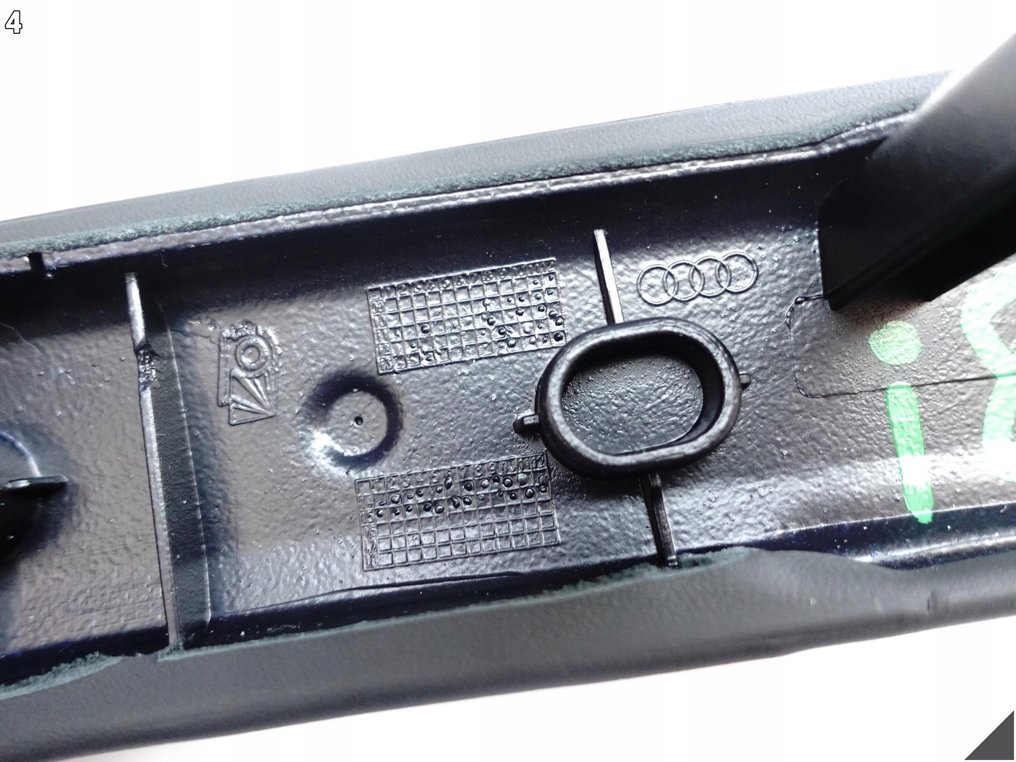 AUDI RS7 S7 A7 4G8 C7 10-18 PODŁOKIETNIK DRZWI PRAWYCH TYŁ CZERWONA NIĆ AUDI RS7 S7 A7 4G8 C7 10-18 PODŁOKIETNIK DRZWI PRAWYCH TYŁ CZERWONA NIĆ - obrazek 5